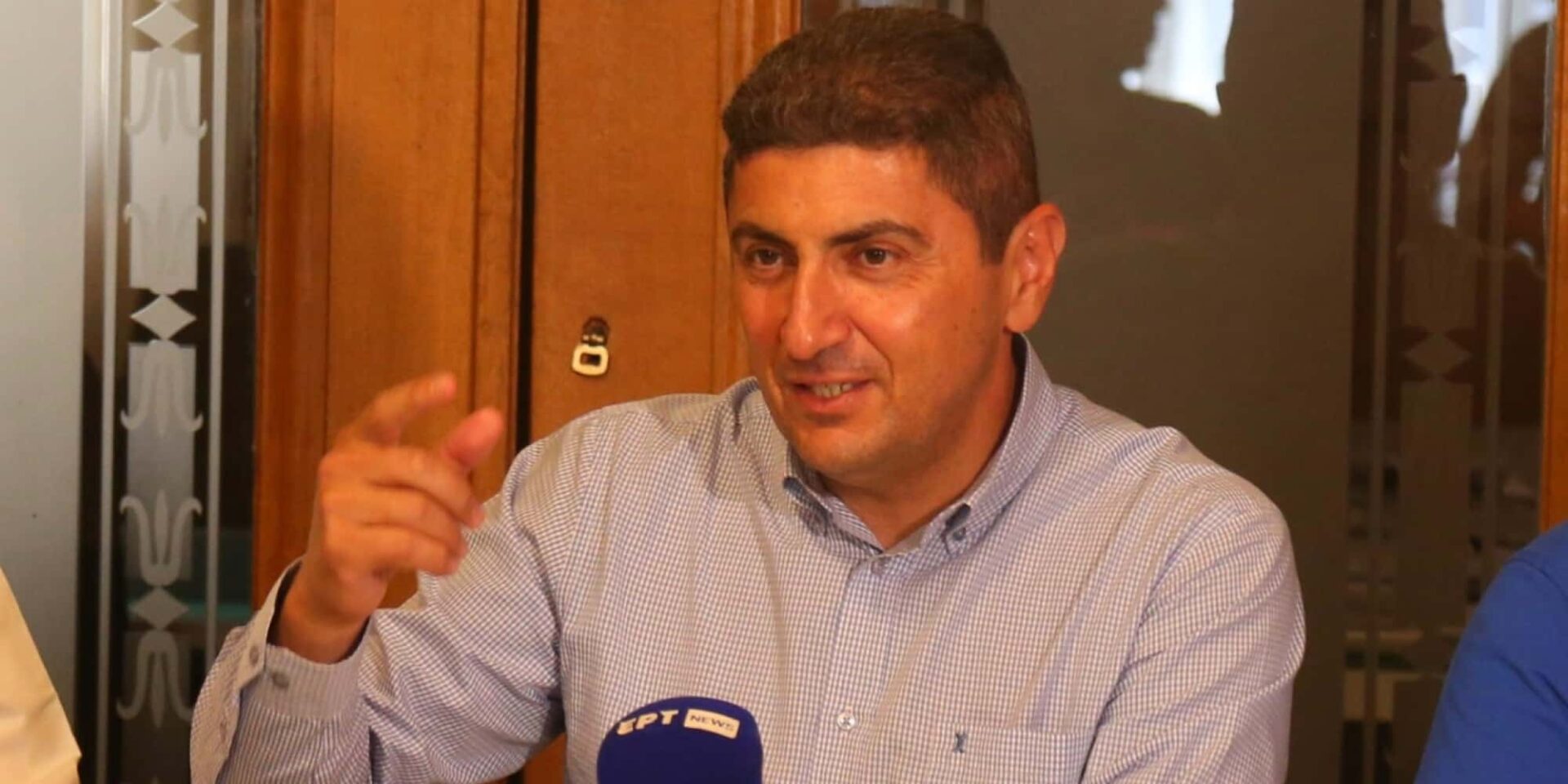 Ο υπουργός Αγροτικής Ανάπτυξης και Τροφίμων, Λευτέρης Αυγενάκης