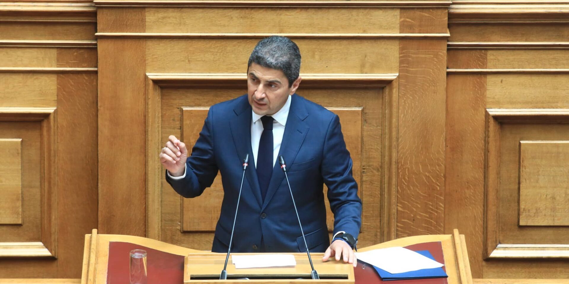 Ο Λευτέρης Αυγενάκης