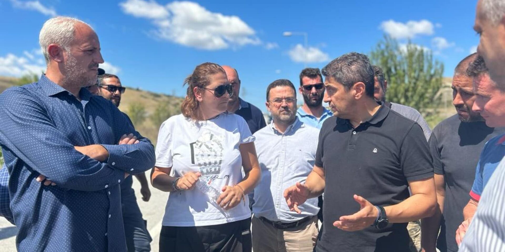 Ο Λευτέρης Αυγενάκης στη Λάρισα