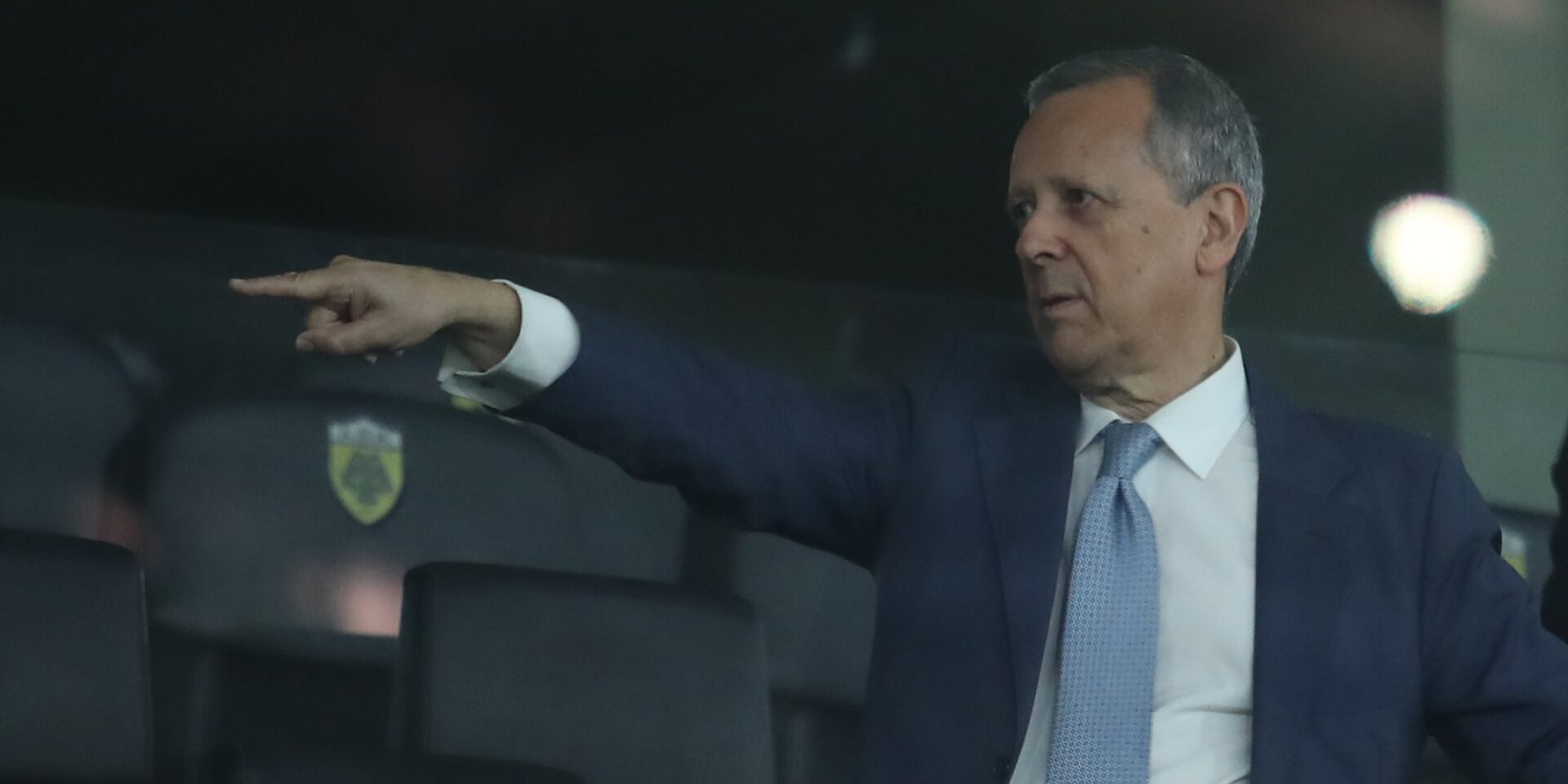 Ο πρόεδρος της ΕΠΟ, Τάκης Μπαλτάκος