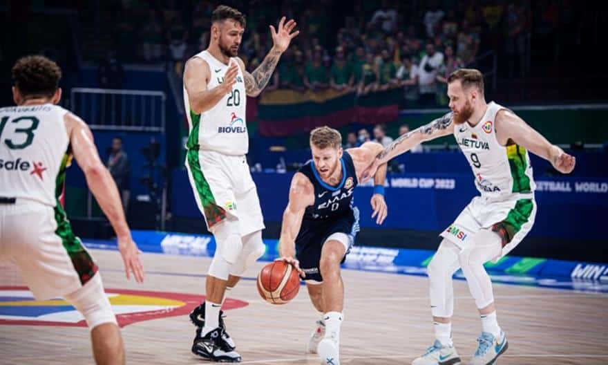 Μουντομπάσκετ: «Κατέρρευσε» στο τέλος η Εθνική και αποκλείστηκε, ήττα (92-67) από την καλύτερη Λιθουανία