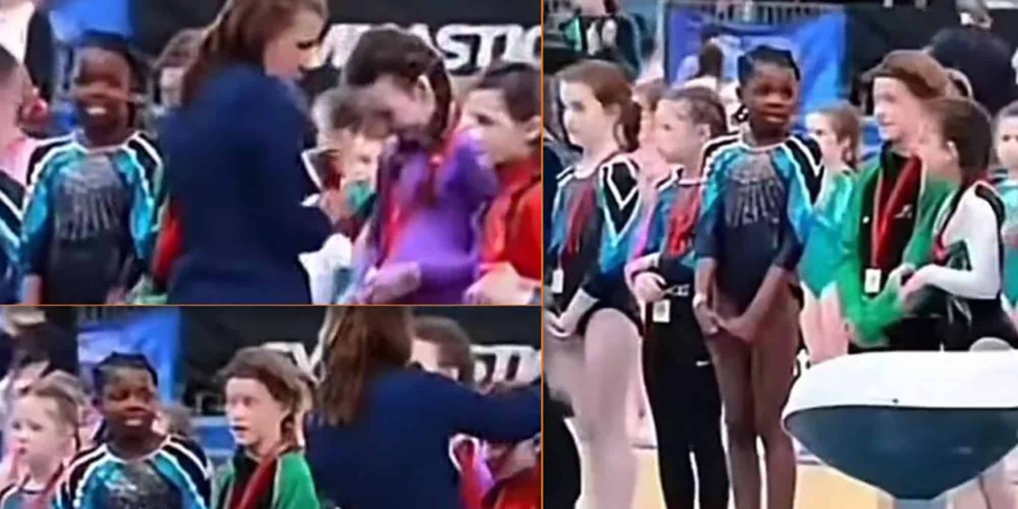 Η στιγμή που οι διοργανωτές δεν έδωσαν μετάλλιο σε ένα μαύρο κοριτσάκι