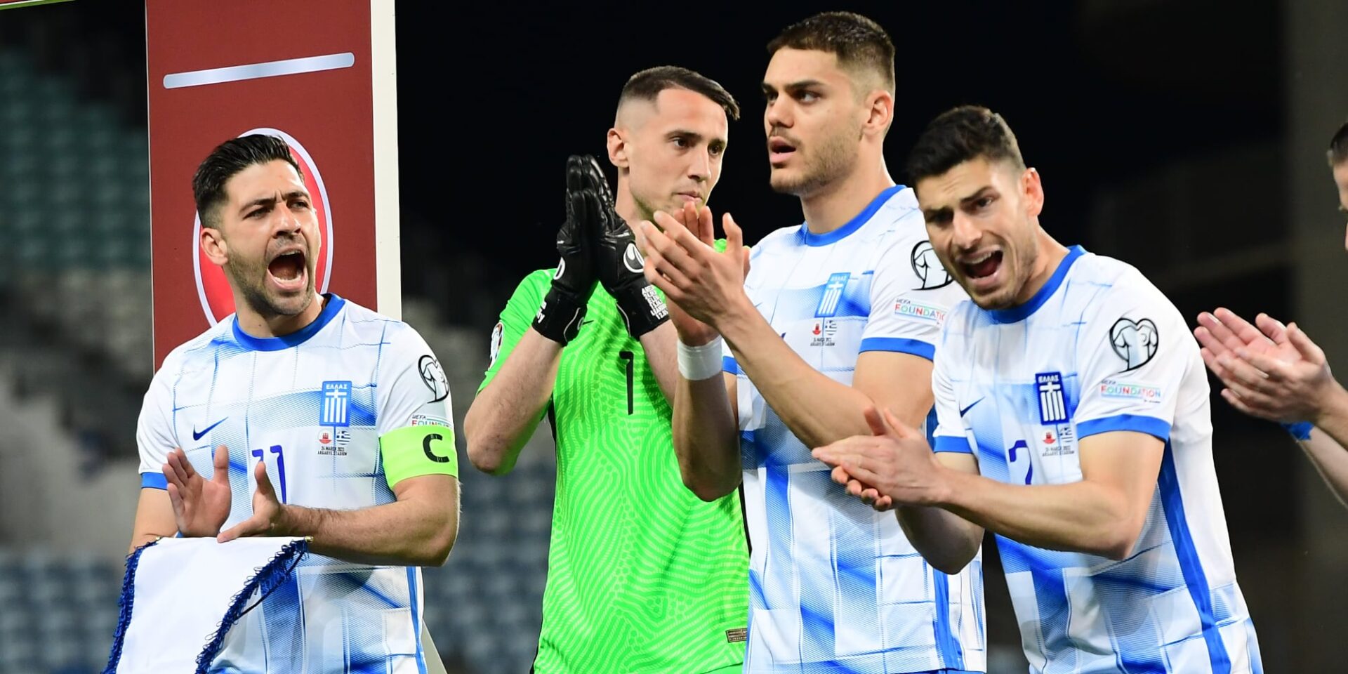 Οι παίκτες της Εθνικής ομάδας