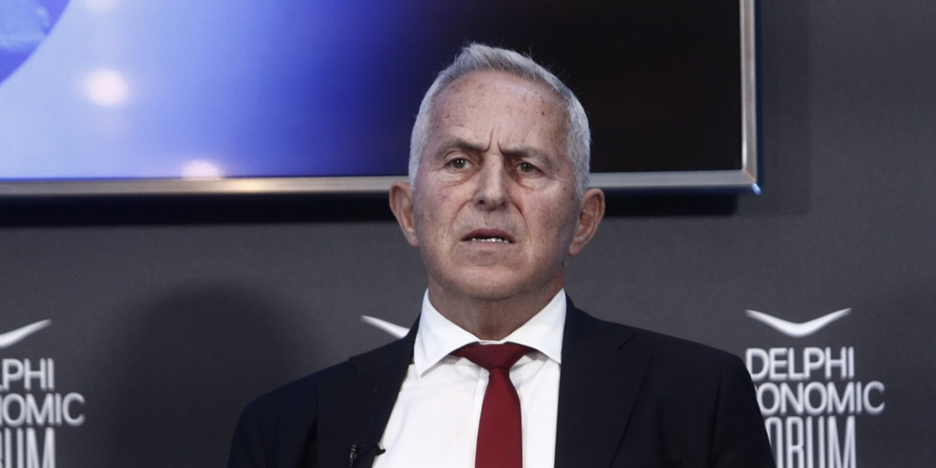 Ο Ευάγγελος Αποστολάκης, βουλευτής ΣΥΡΙΖΑ