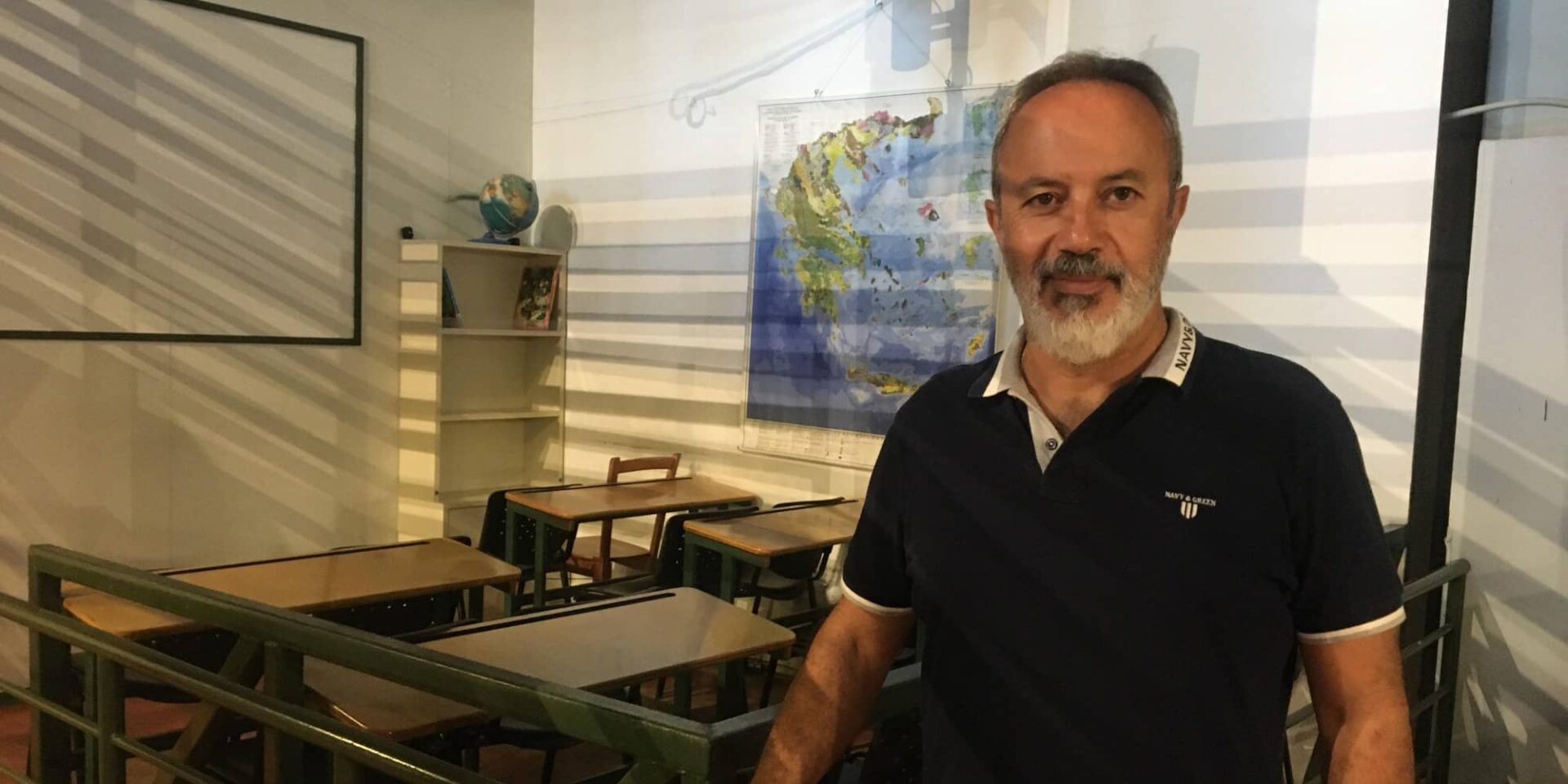 Ο Δρ Χαράλαμπος Φασουλάς