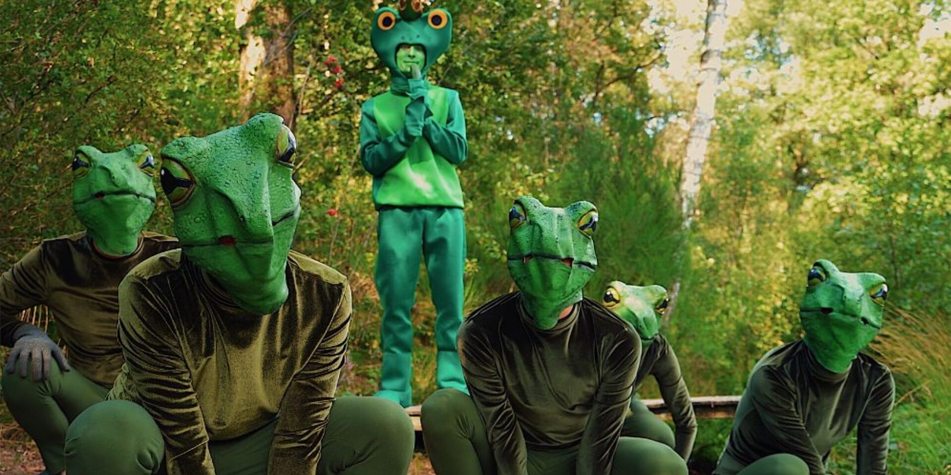 «Frogs»: Η πρώτη ταινία στα αρχαία ελληνικά κάνει πρεμιέρα στην Αθήνα