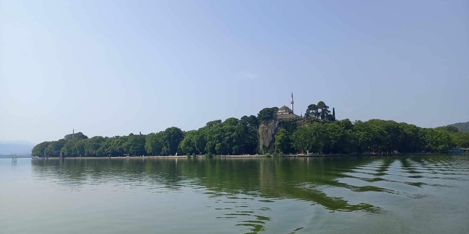Το τζαμί στα Ιωάννινα