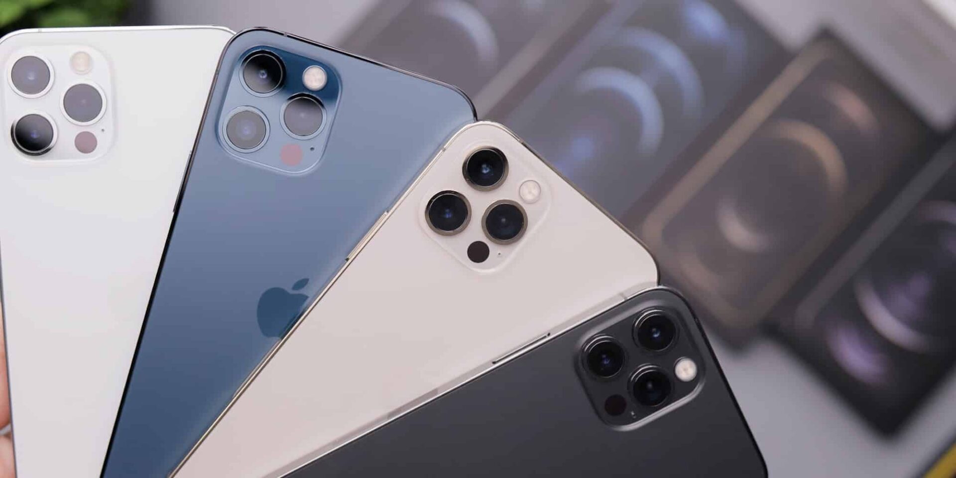iPhone 12 Pro της Apple