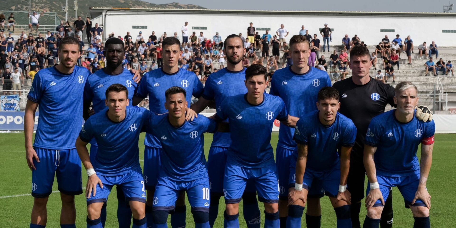 Οι παίκτες του Ηρακλή