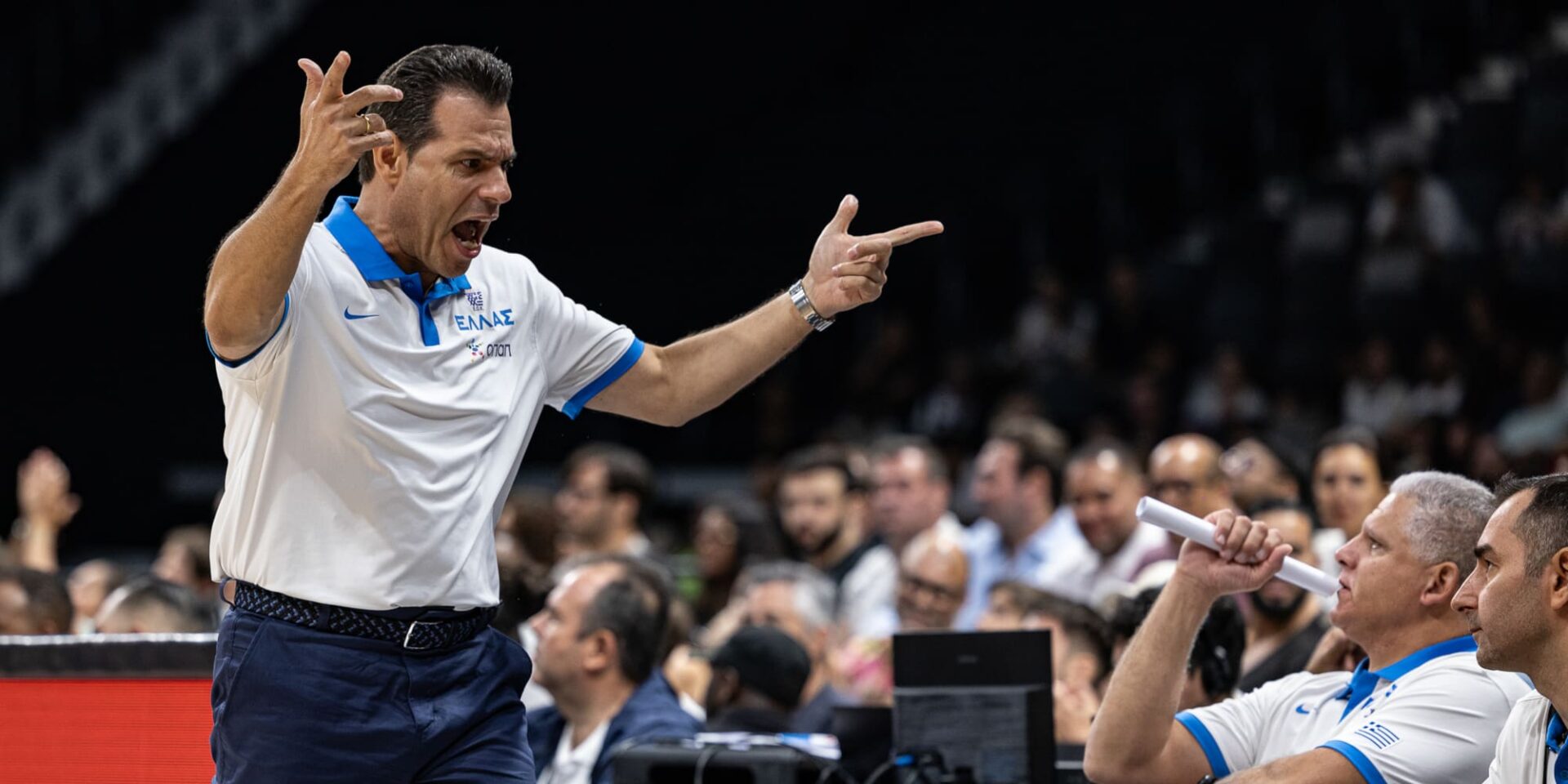 Ο Δημήτρης Ιτούδης