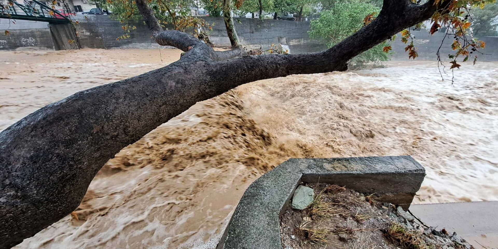 Εικόνα από την κακοκαιρία