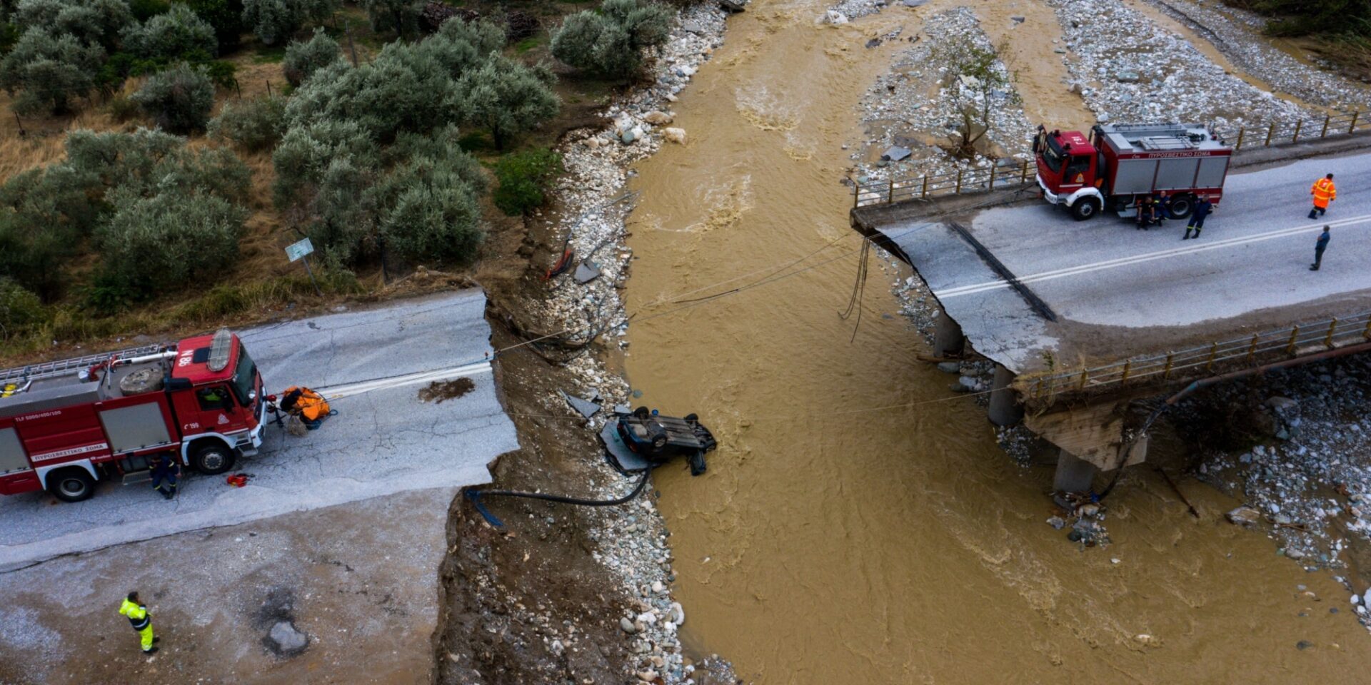 Αδιανόητες εικόνες στον Βόλο