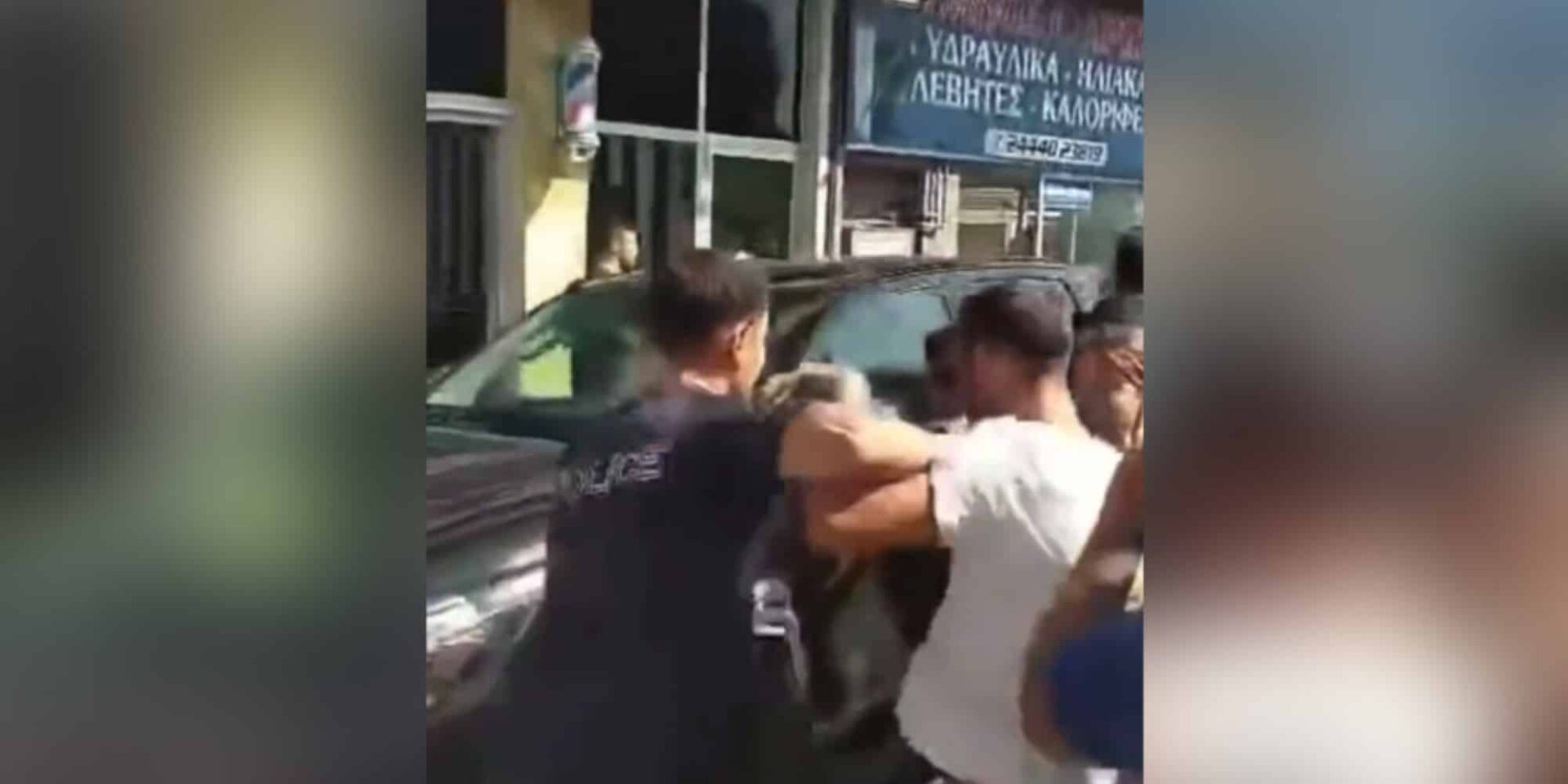 Η επίθεση στο αυτοκίνητο του Κώστα Αγοραστού