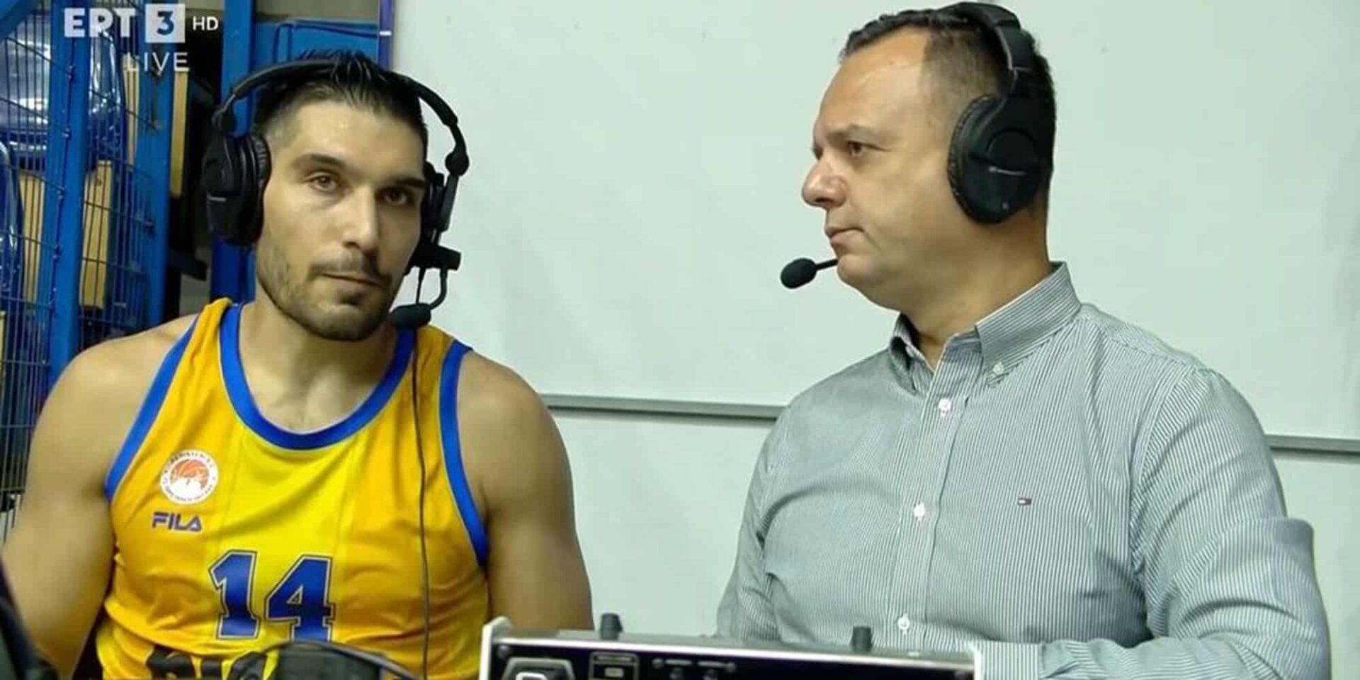 Ο Λεωνίδας Κασελάκης σε δηλώσεις του στην ΕΡΤ
