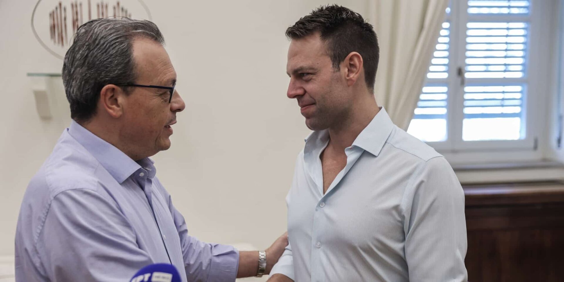 Σωκράτης Φάμελλος και Στέφανος Κασσελάκης