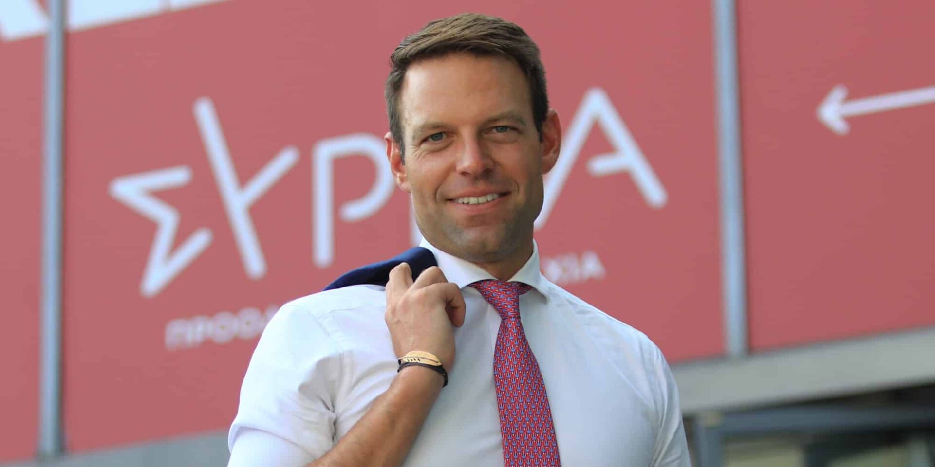 Ο Στέφανος Κασσελάκης