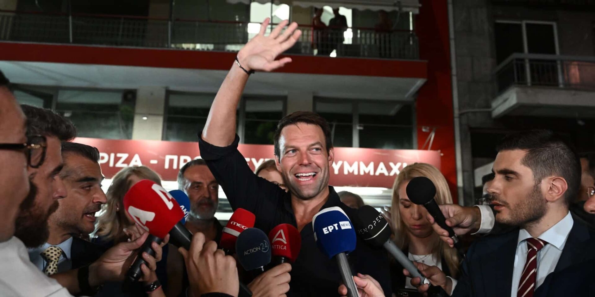 Ο Στέφανος Κασσελάκης