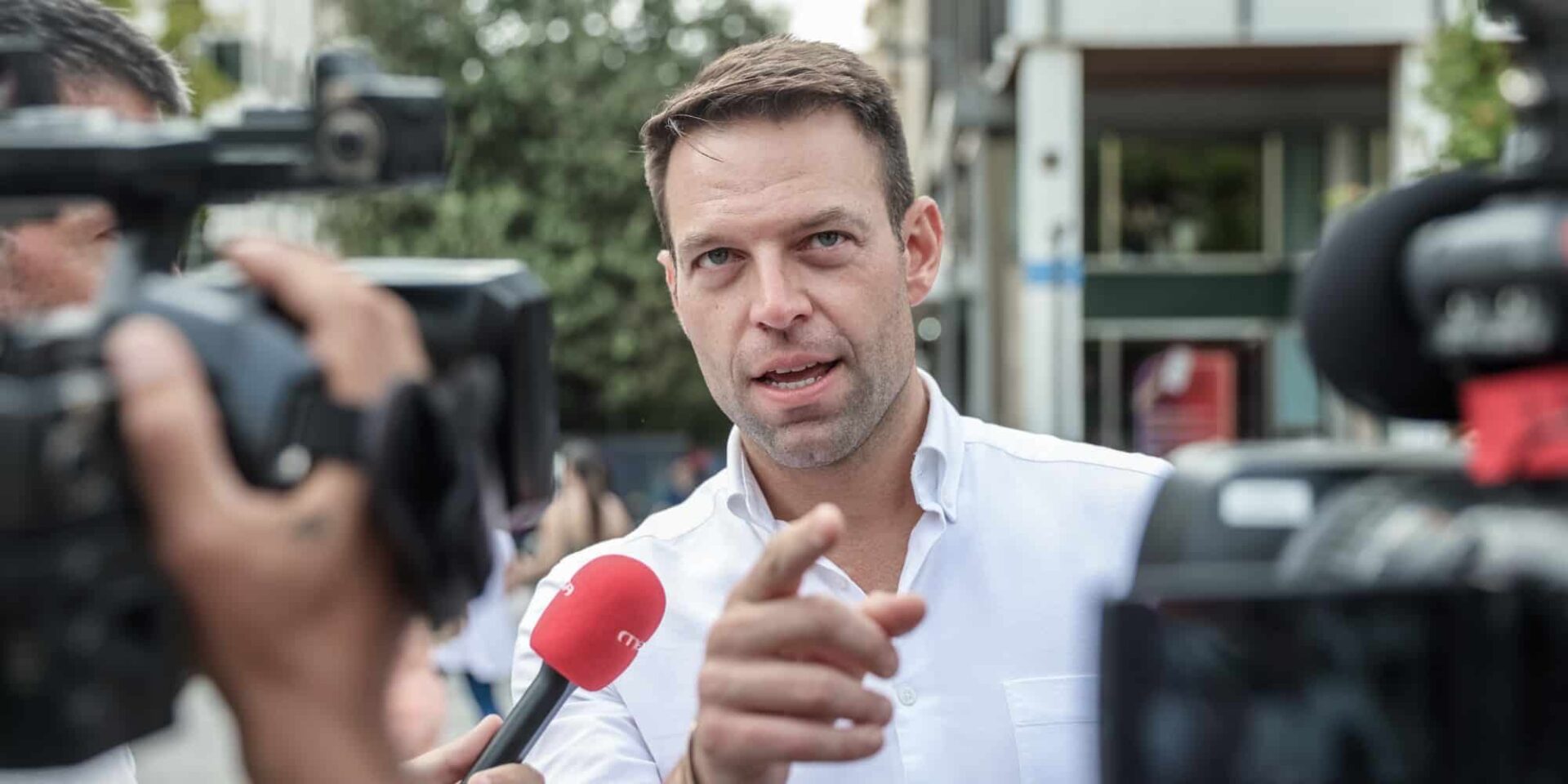Ο Στέφανος Κασσελάκης