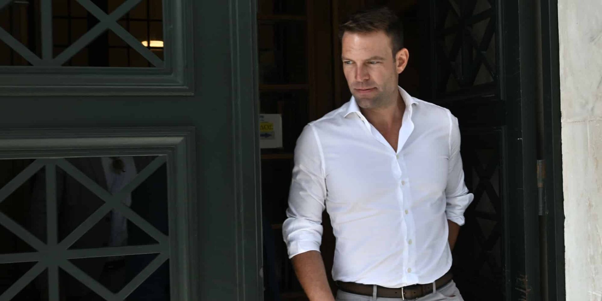 Ο Στέφανος Κασσελάκης