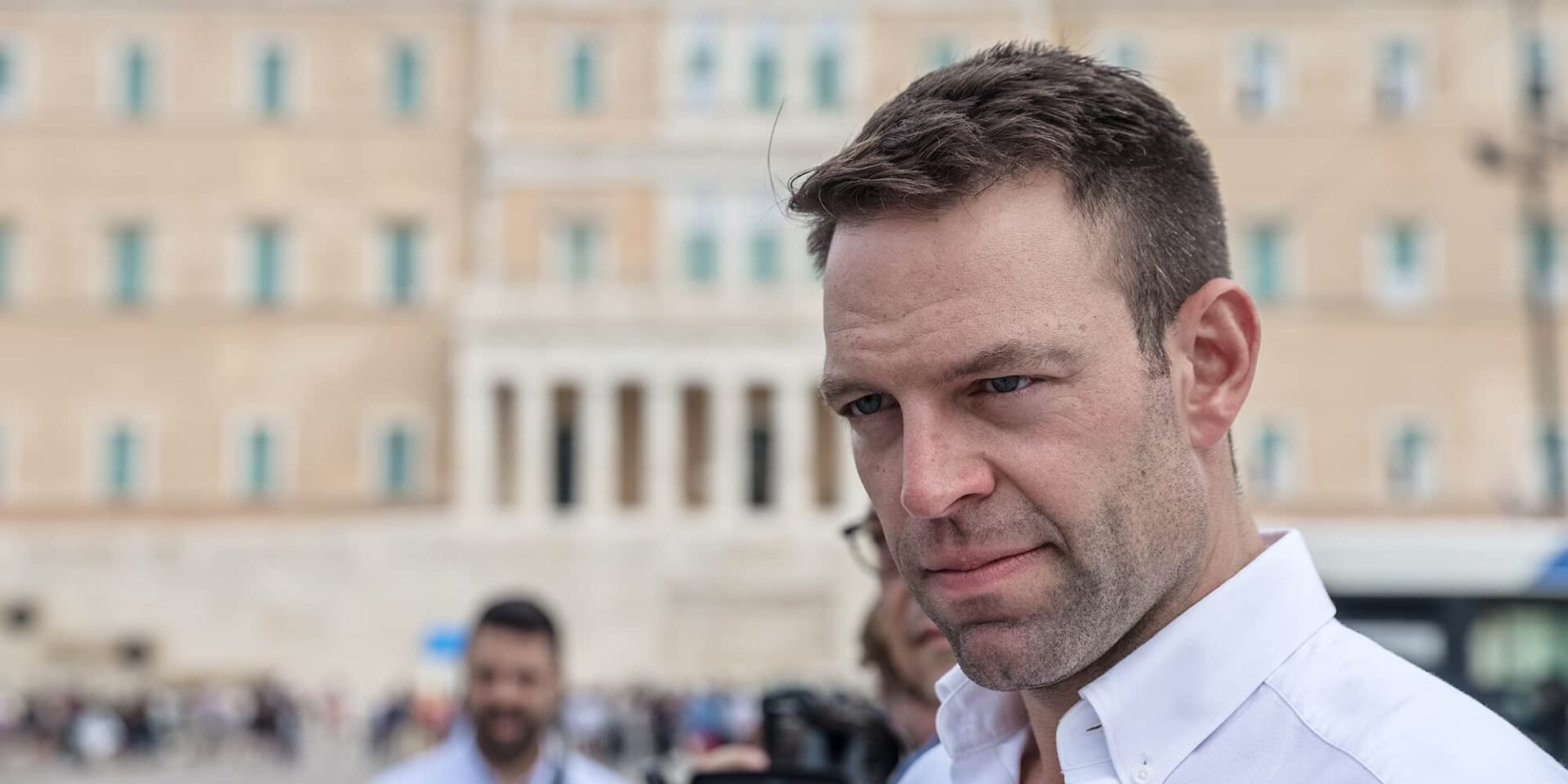 Ο Στέφανος Κασσελάκης