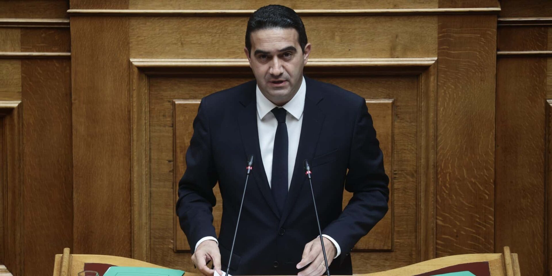 Ο Μιχάλης Κατρίνης