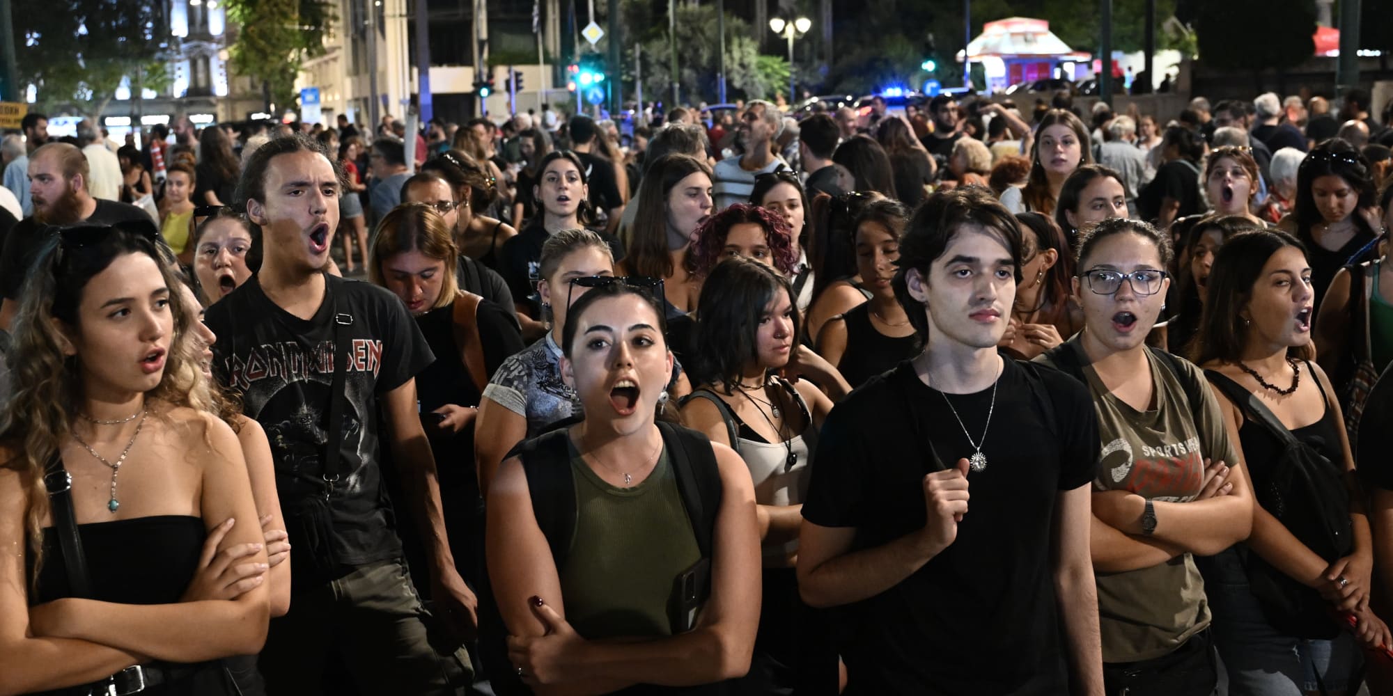 kke syllalitirio syntagma 15 9 2023 - Συλλαλητήριο στο Σύνταγμα: «Ή τα κέρδη τους ή οι ζωές μας»