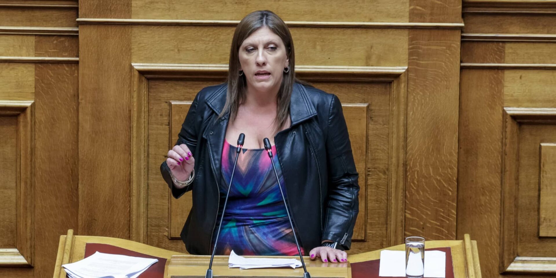 Η Ζωή Κωνσταντοπούλου