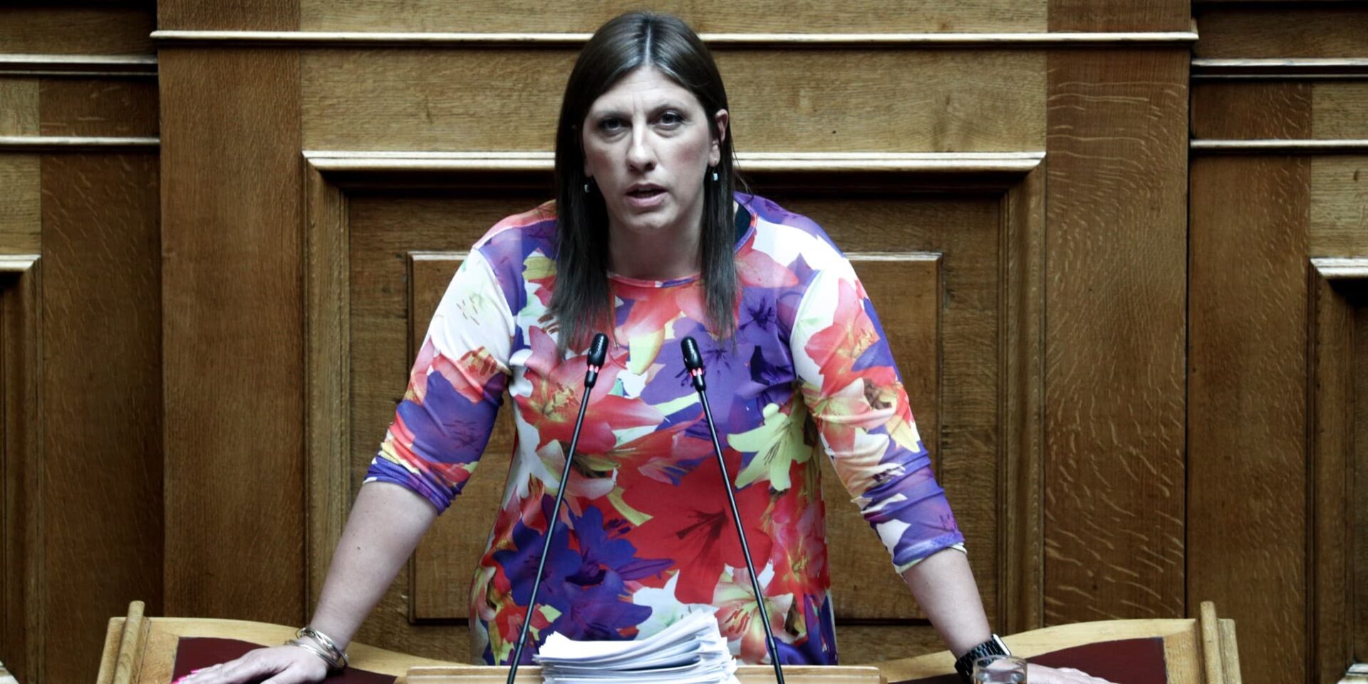 Η Ζωή Κωνσταντοπούλου