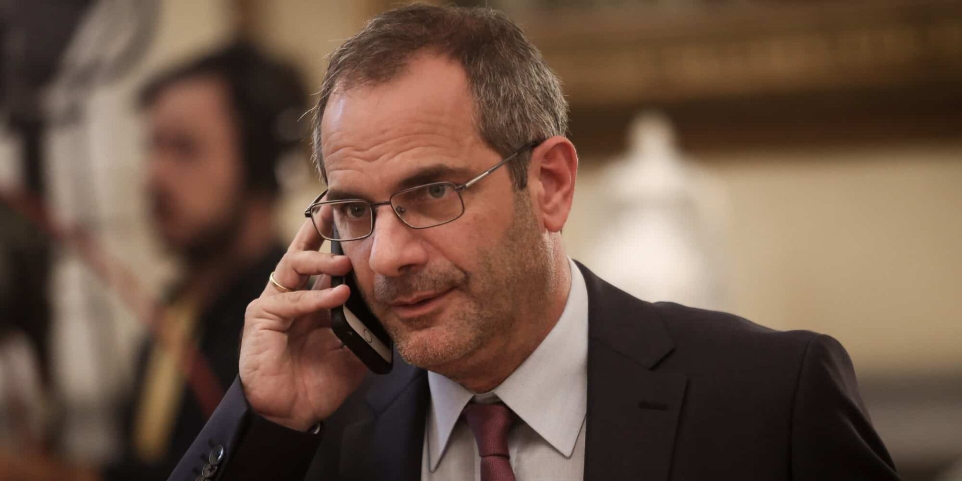 Ο πρόεδρος της ΕΡΤ, Κωνσταντίνος Ζούλας