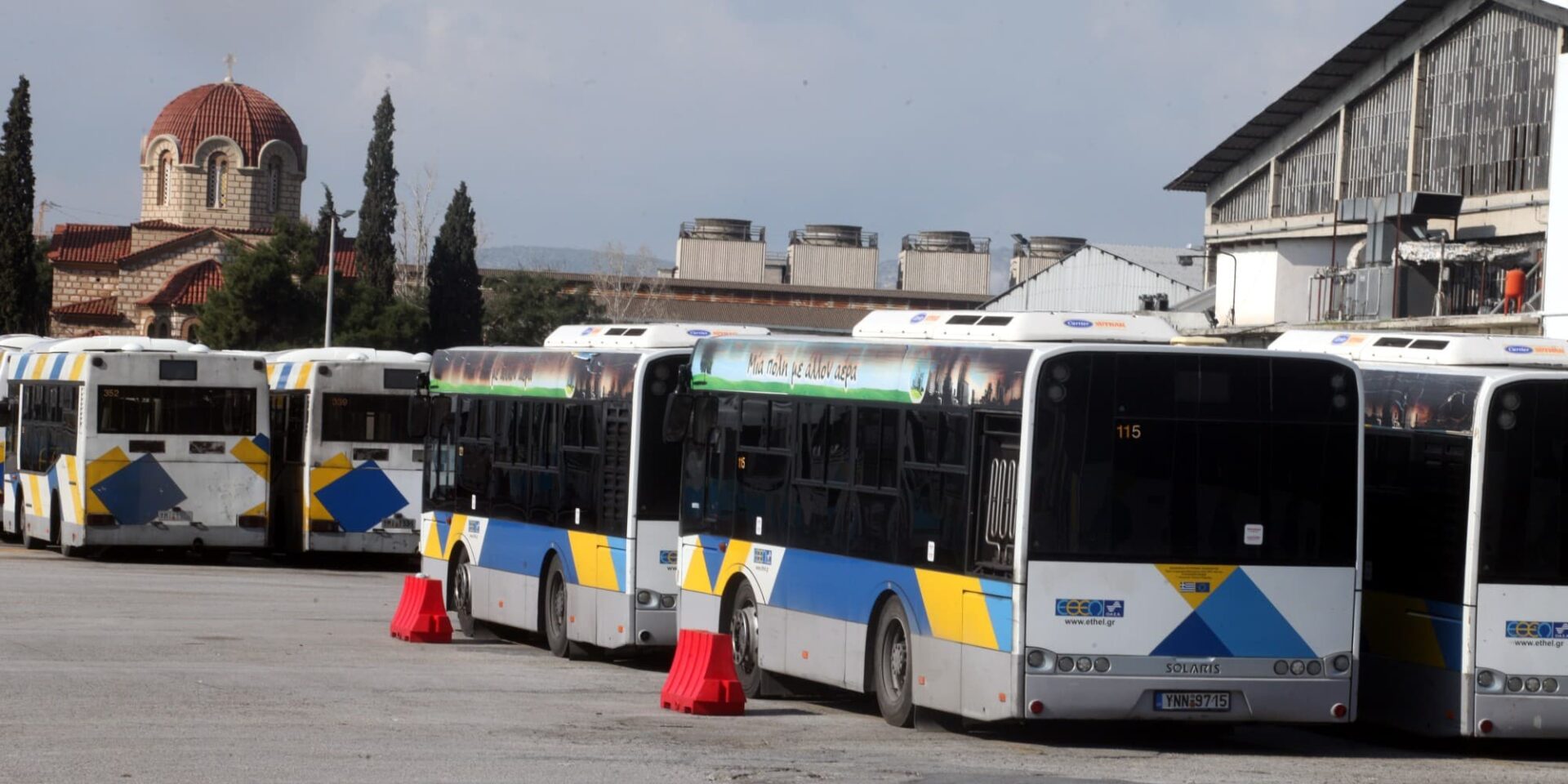 Λεωφορεία του ΟΑΣΑ