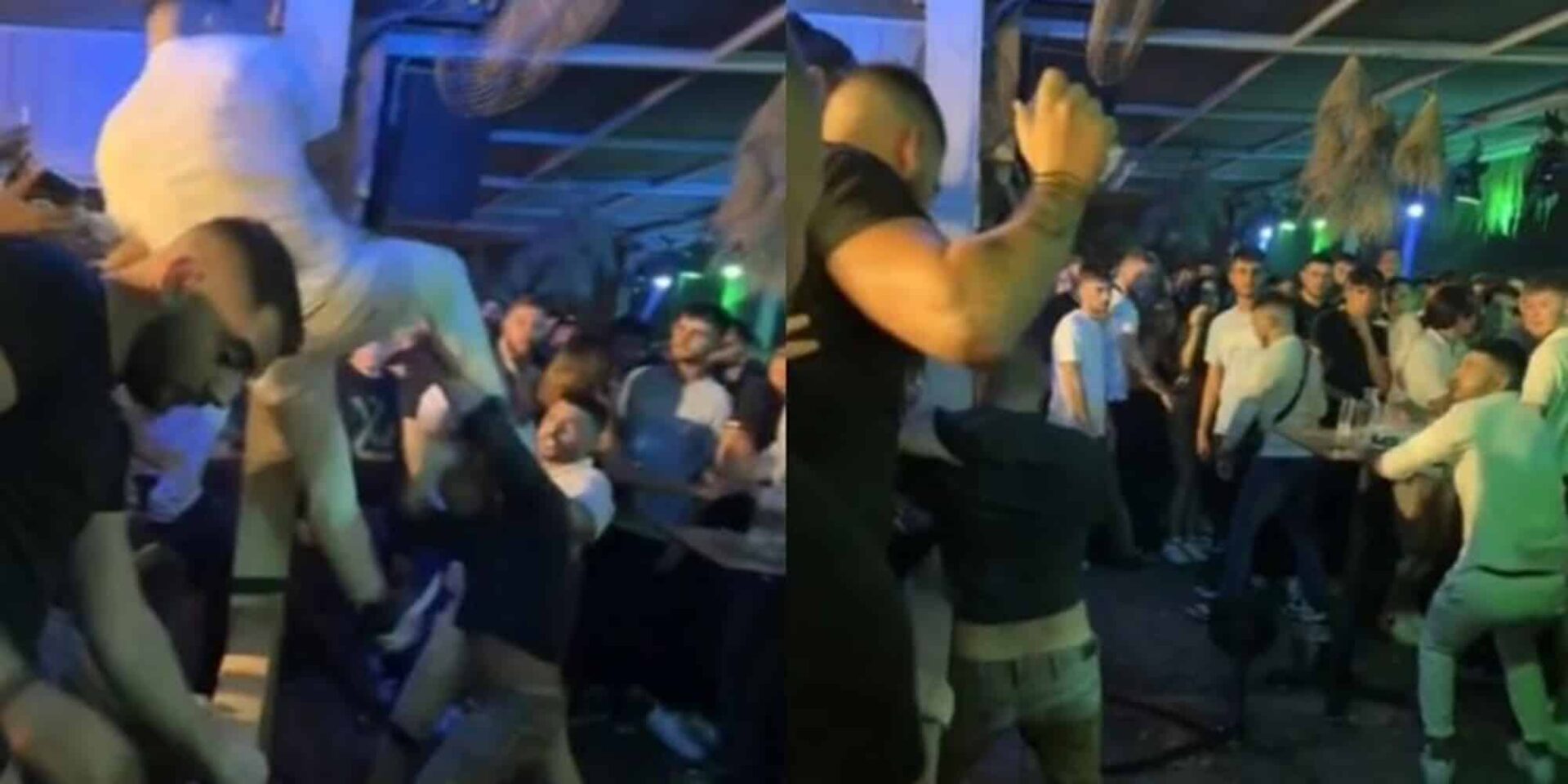 Ξύλο σε πάρτι του Light σε μαγαζί της παραλίας