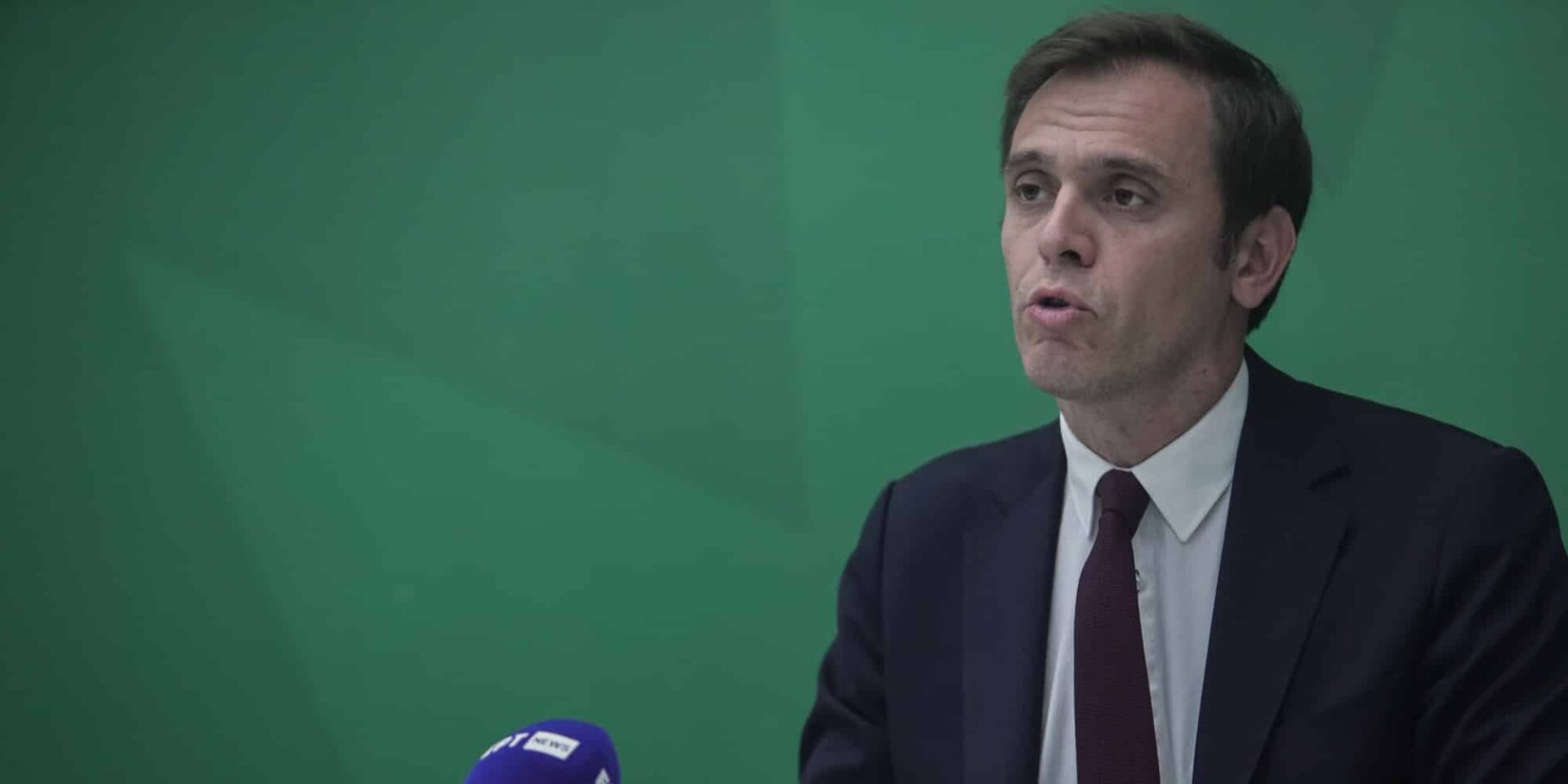 O Δημήτρης Μάντζος