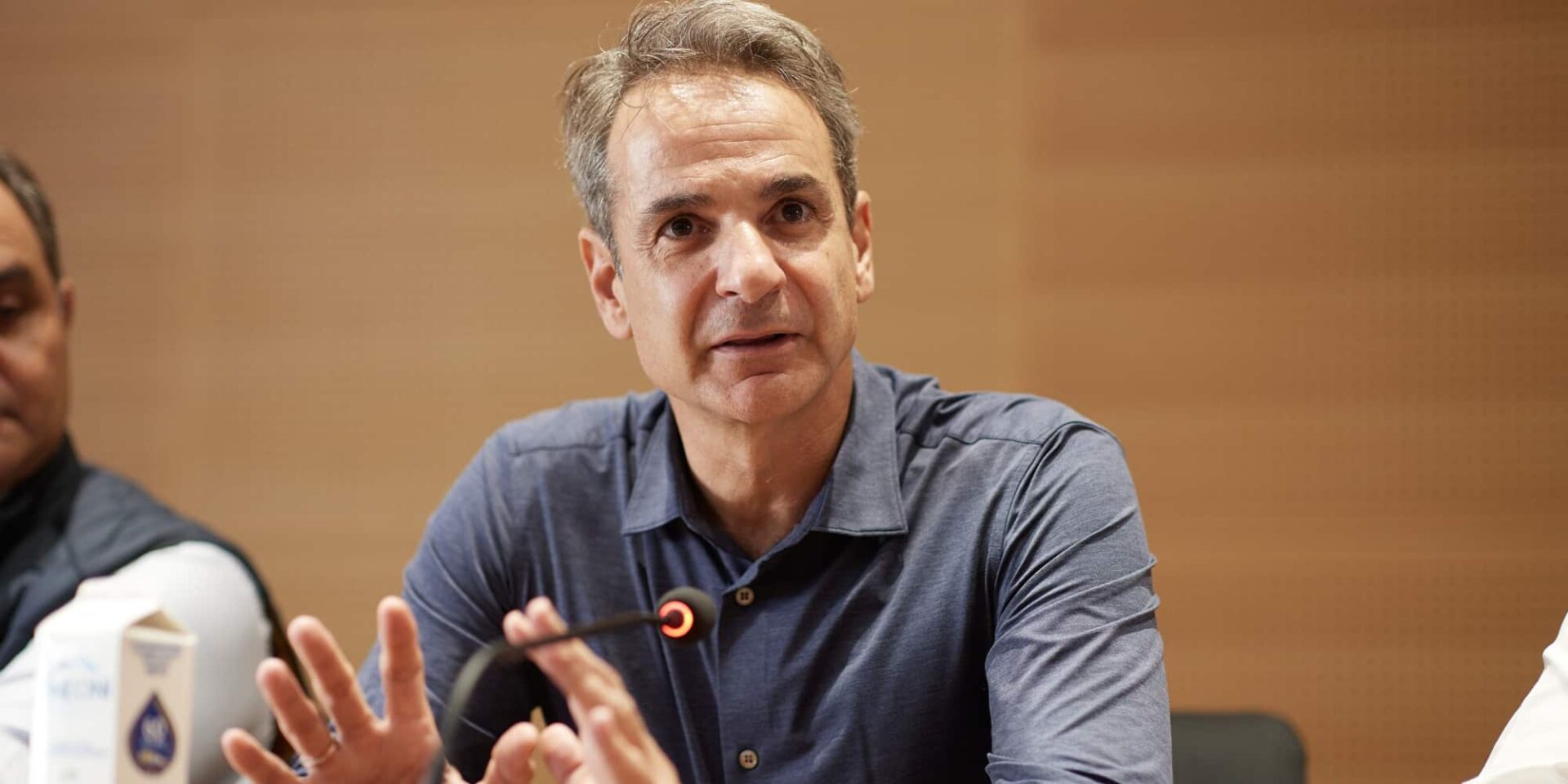 Ο Κυριάκος Μητσοτάκης