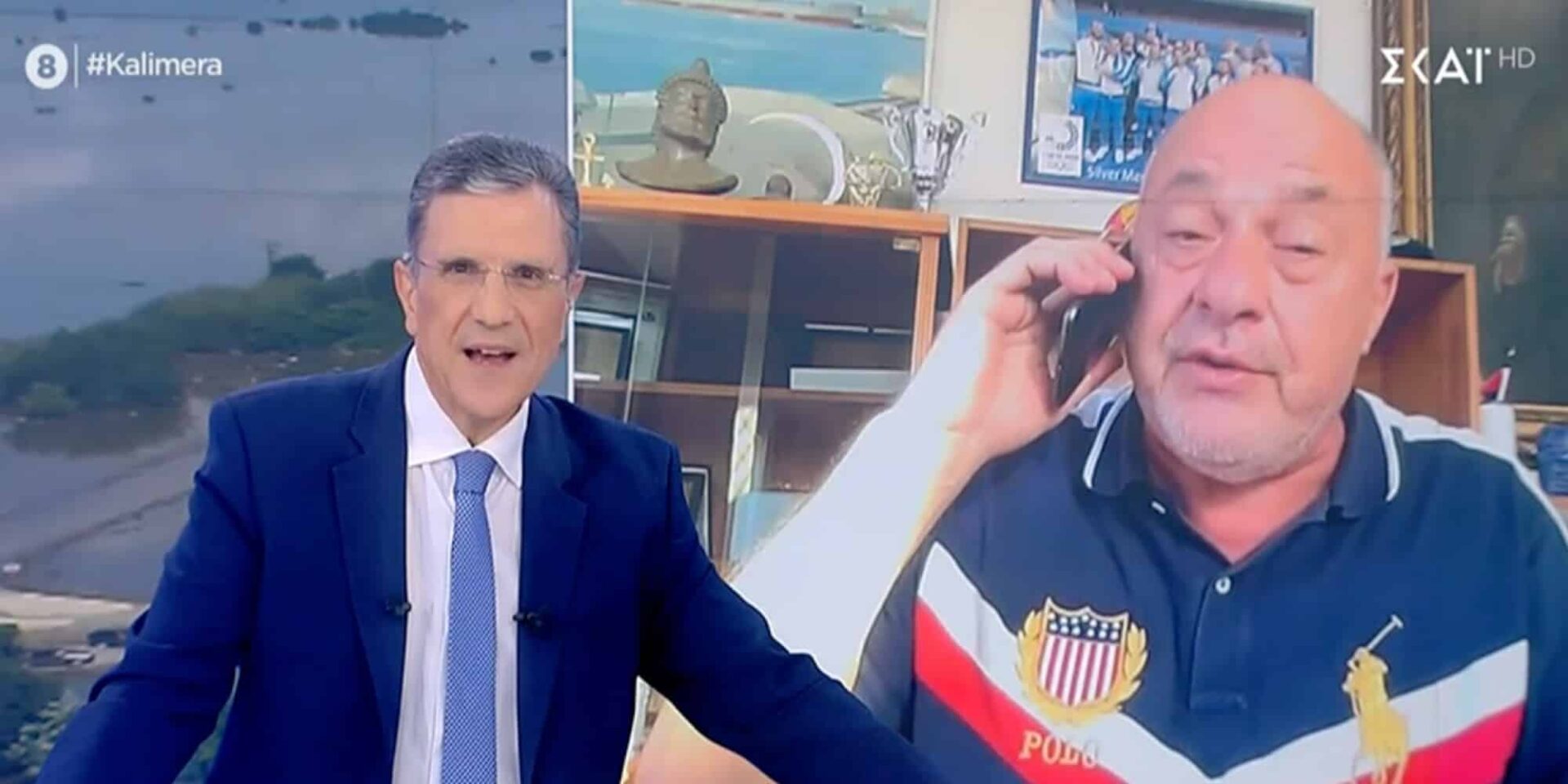 Ο Αχιλλέας Μπέος στην εκπομπή του Γιώργου Αυτιά