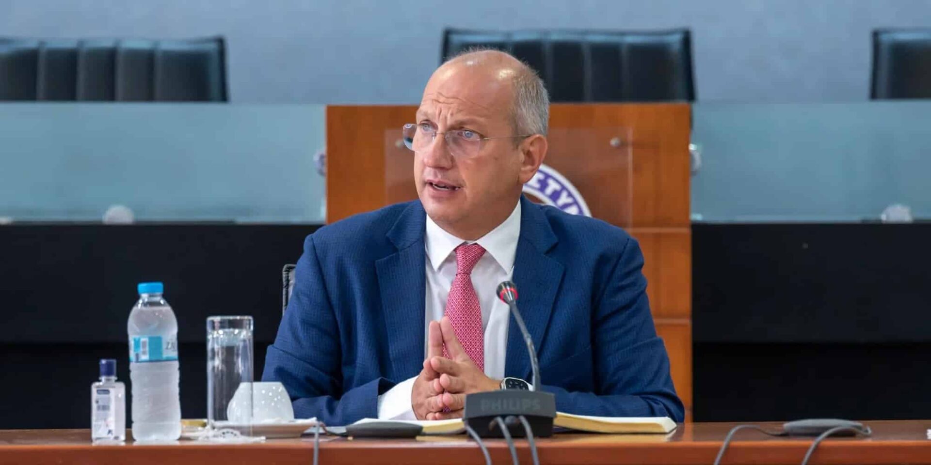 Ο υπουργός Προστασίας του Πολίτη, Γιάννης Οικονόμου