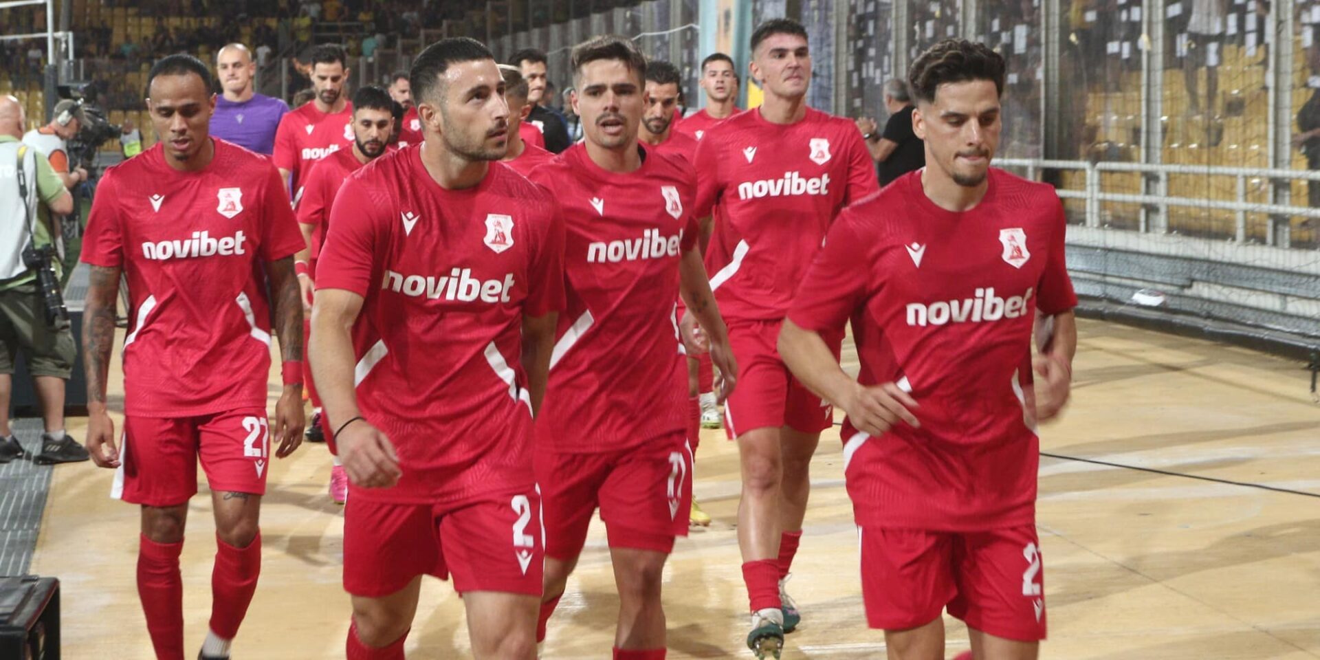 Οι παίκτες του Πανσερραϊκού