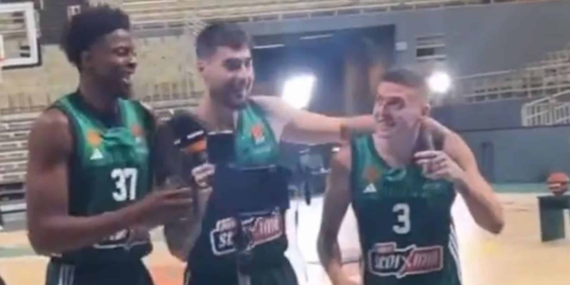 Χουάντσο, Αντετοκούνμπο και Γκάι