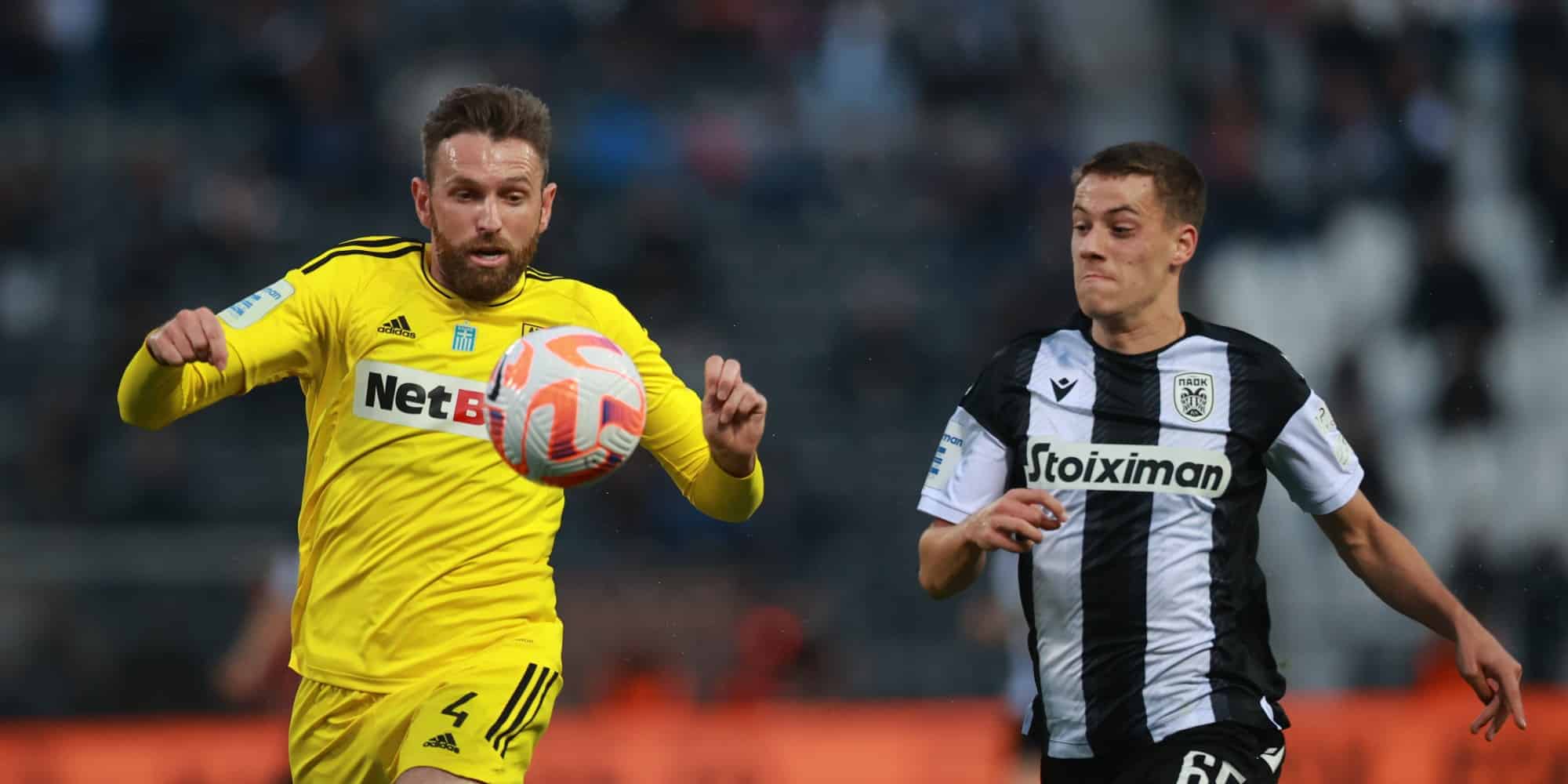 Φάση από το περσινό ΠΑΟΚ-Άρης για την Super League