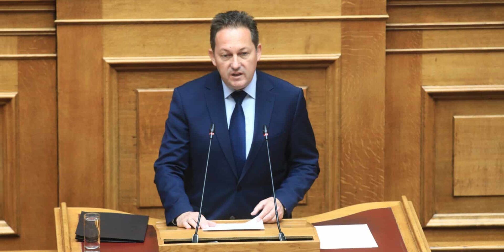 Ο Στέλιος Πέτσας