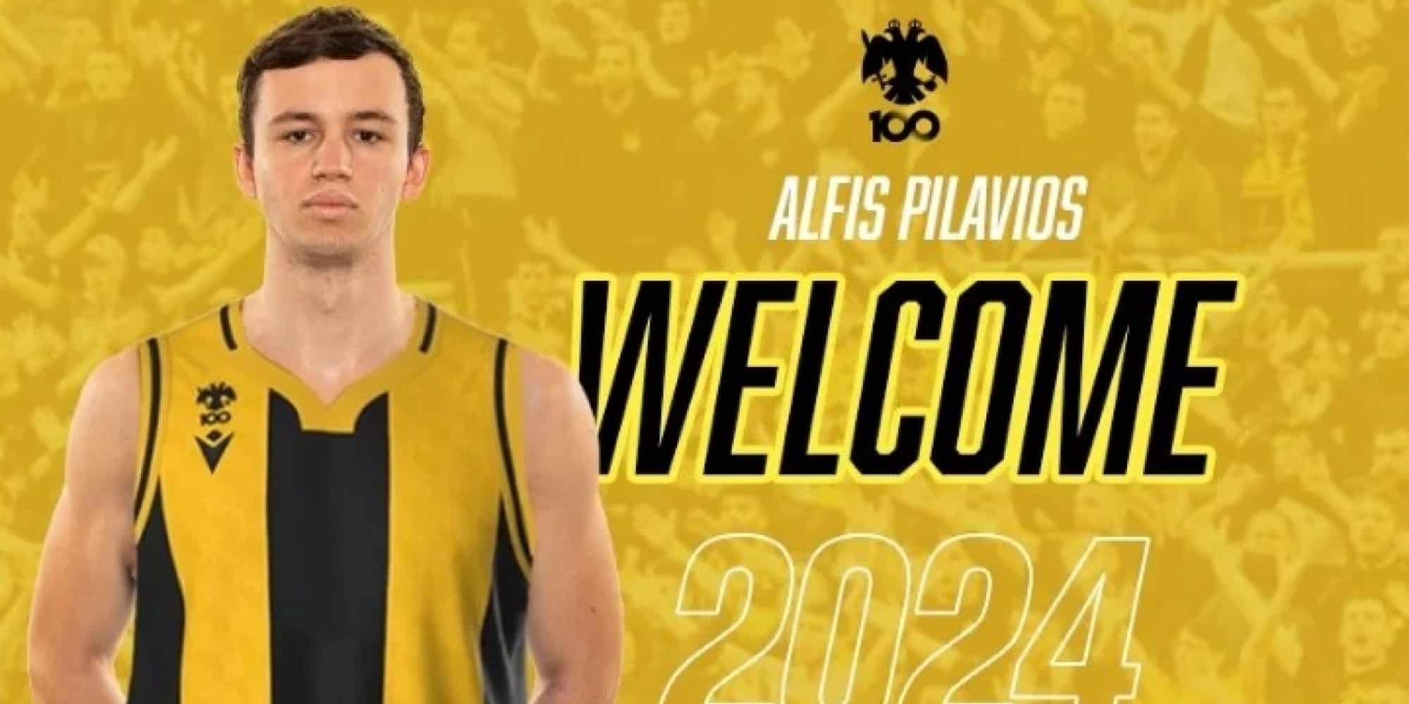 Η ΑΕΚ απέκτησε τον 23χρονο φόργουορντ Αλφρέδο Αλέξανδρο Πιλάβιο