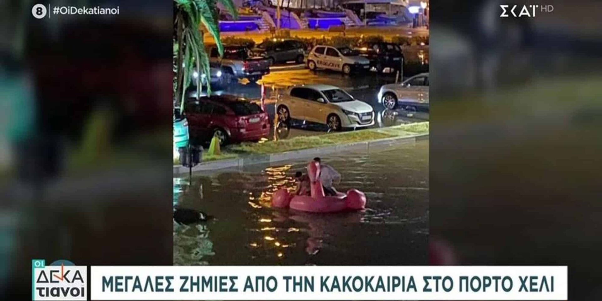 Φλαμίνγκο στο Πόρτο Χέλι
