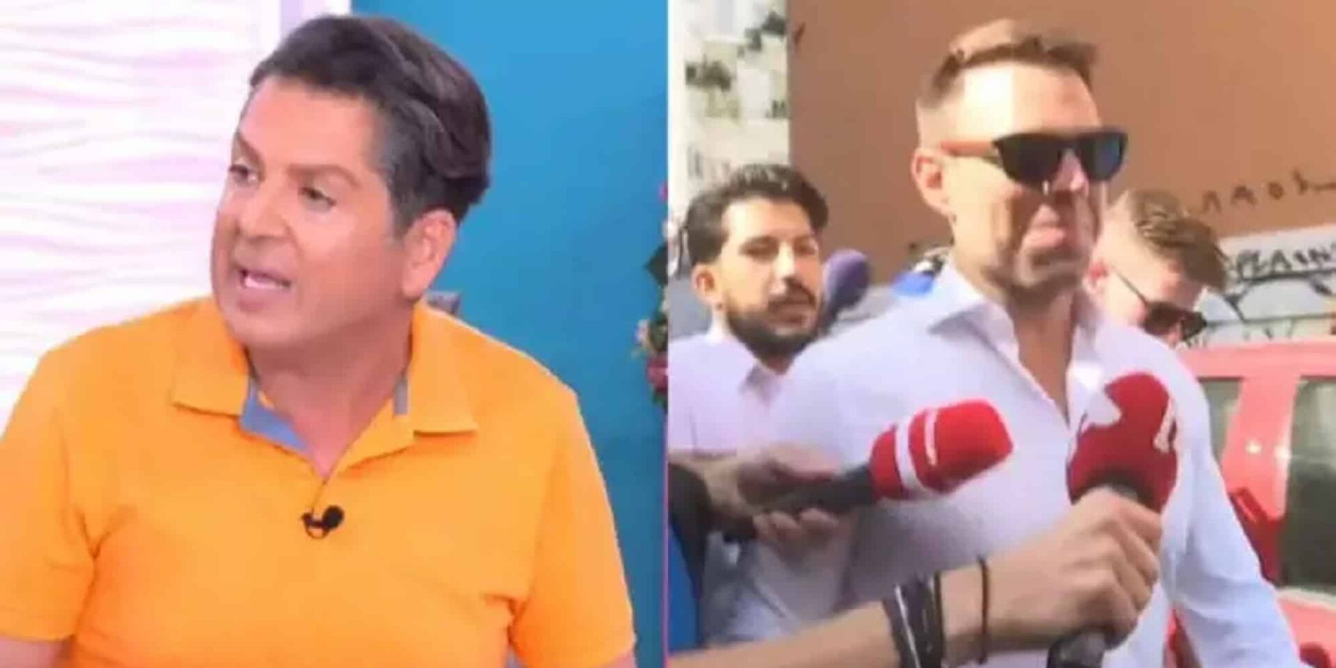 O Γιάννης Πουλόπουλος και ο Στέφανος Κασσελάκης