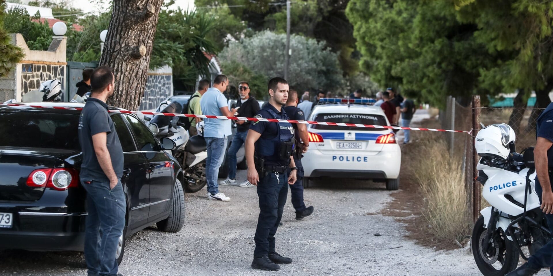 Το σημείο που έγινε το μαφιόζικο χτύπημα στη Λούτσα