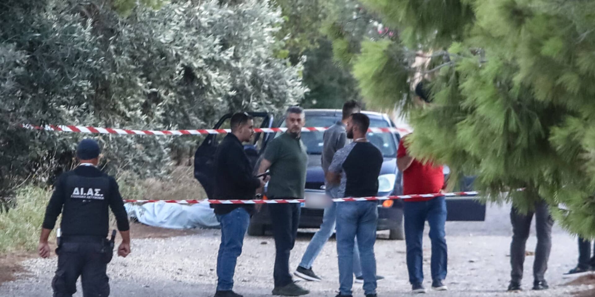Το σημείο που έγινε το μαφιόζικο χτύπημα στη Λούτσα