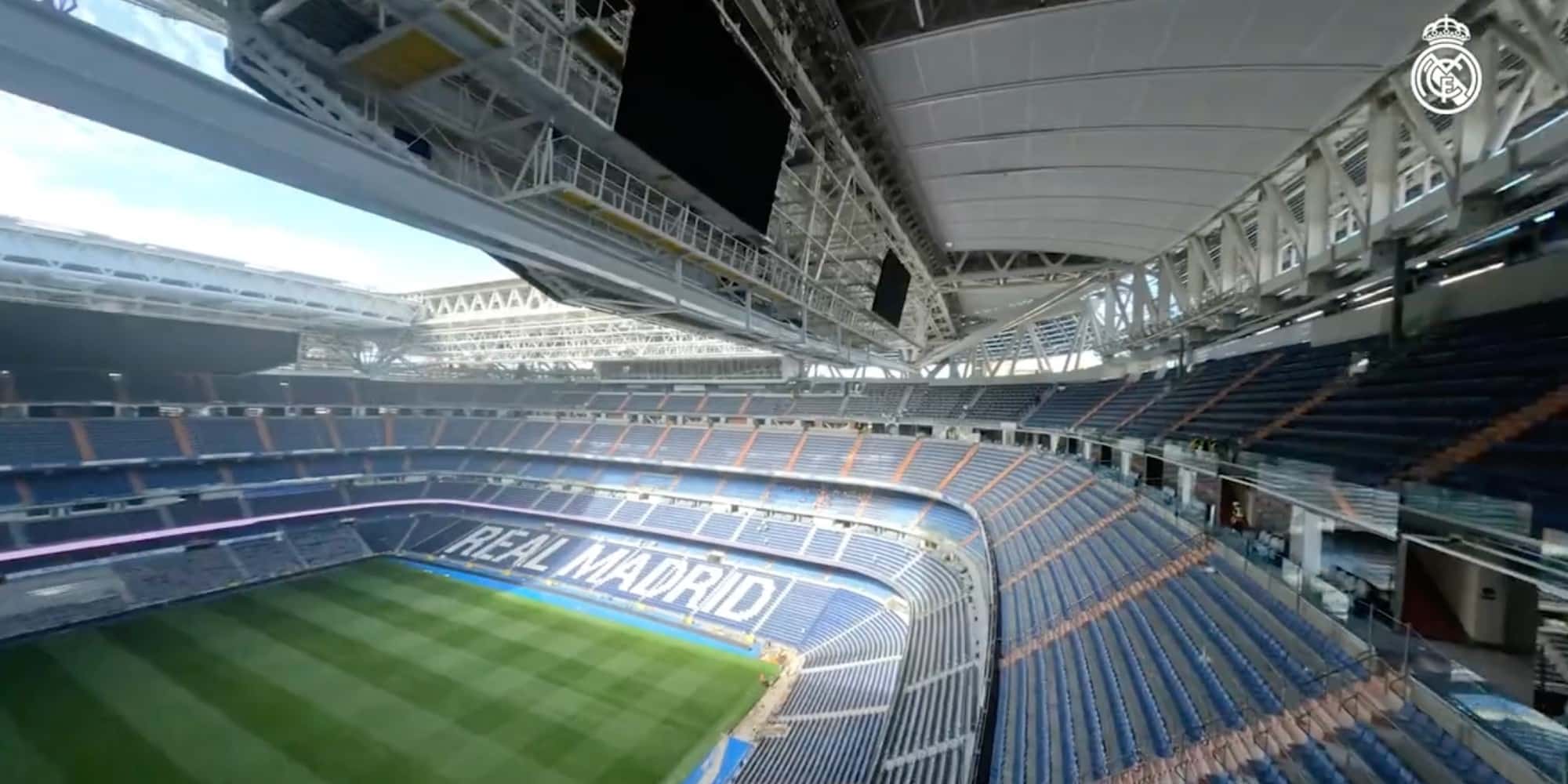 Το ανανεωμένο γήπεδο της Ρεάλ Μαδρίτης