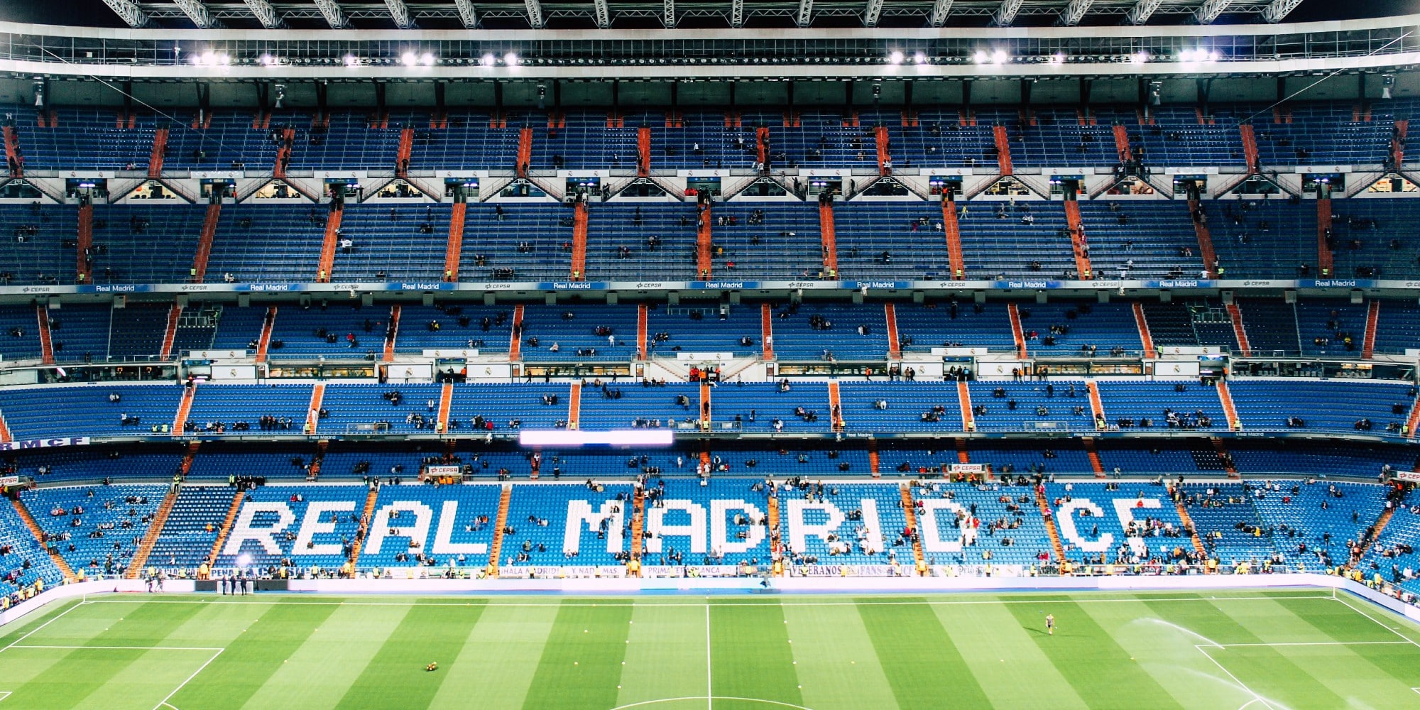 Το γήπεδο της Ρεάλ Μαδρίτης
