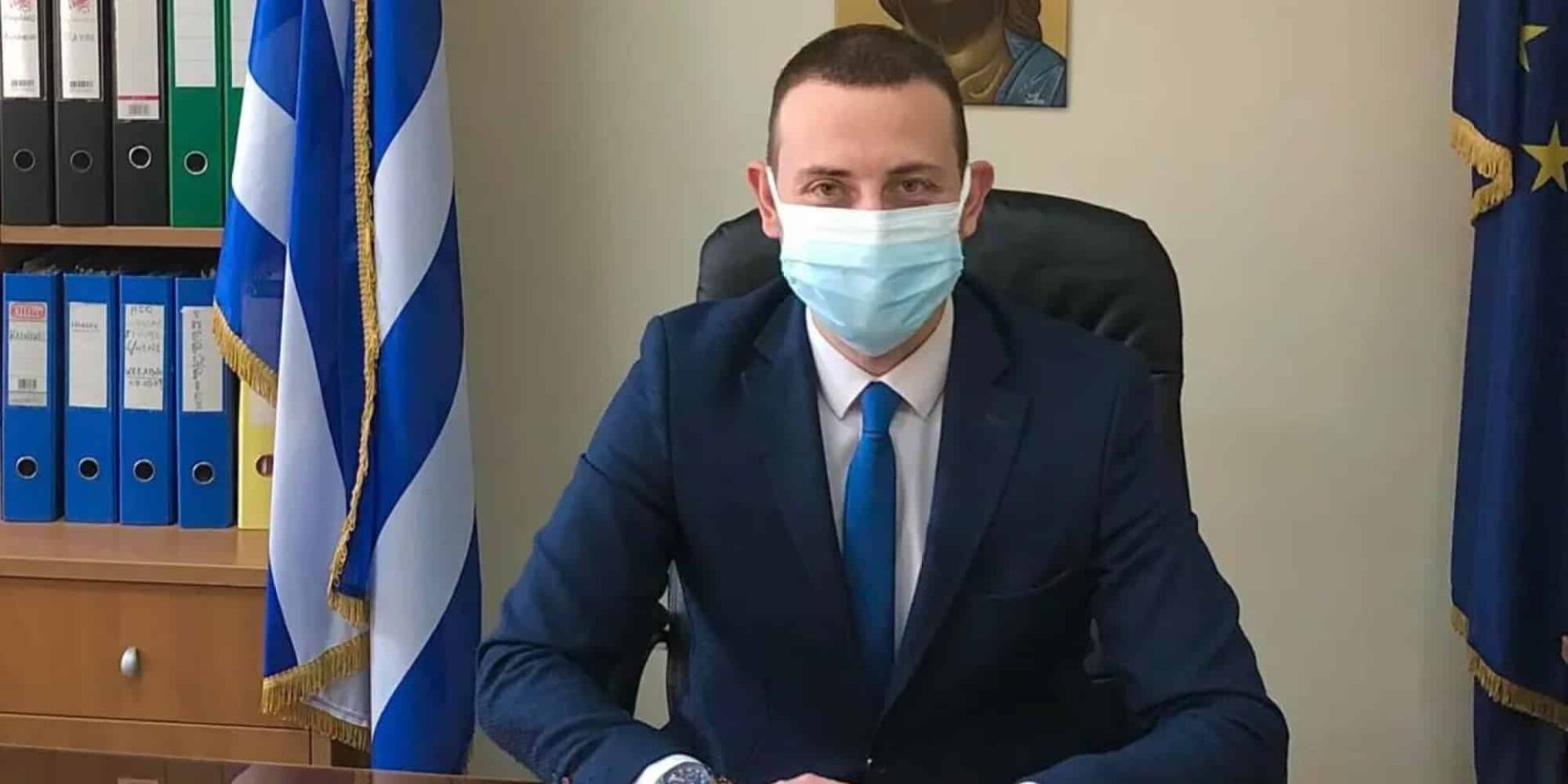 Ο Σαράντος Ευσταθόπουλος