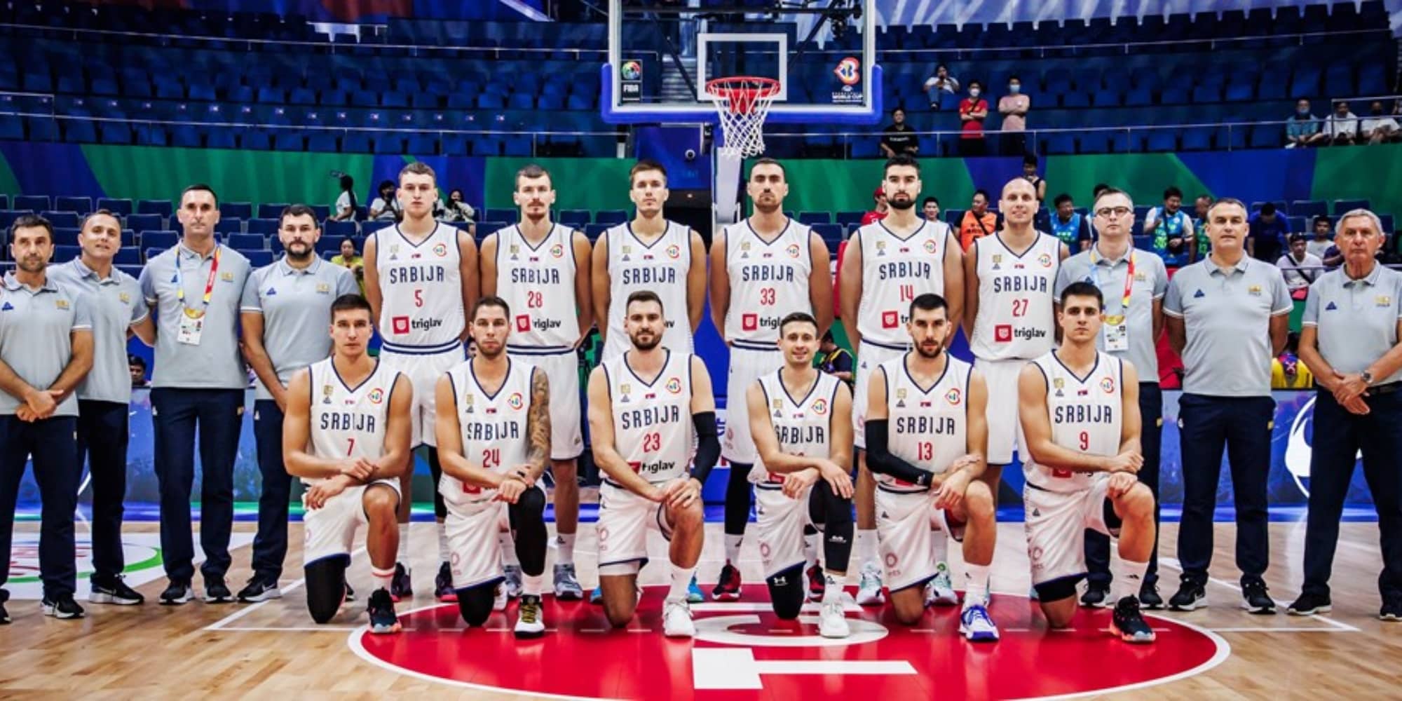 Η ομάδα της Σερβίας