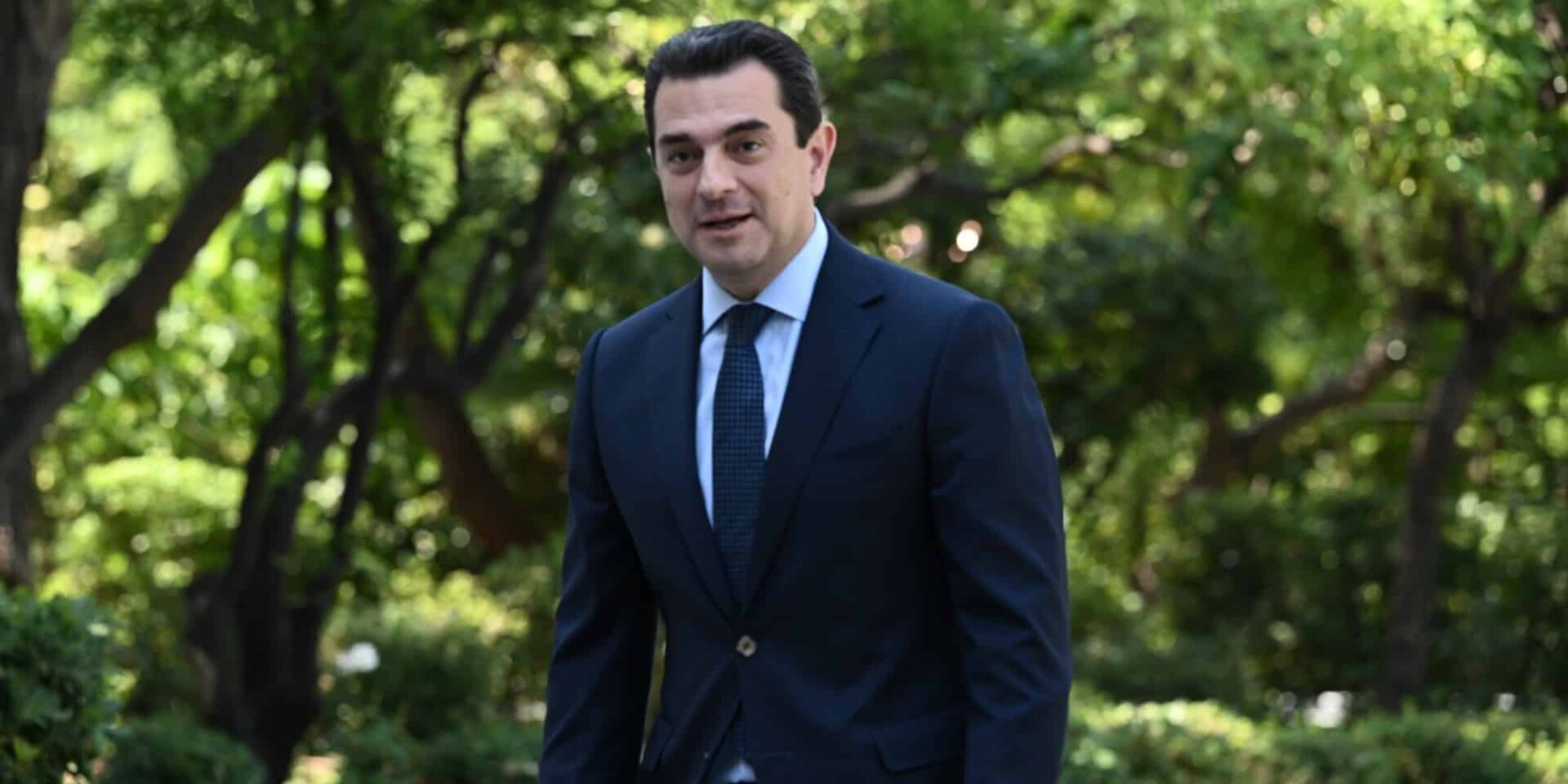 Ο Κώστας Σκρέκας