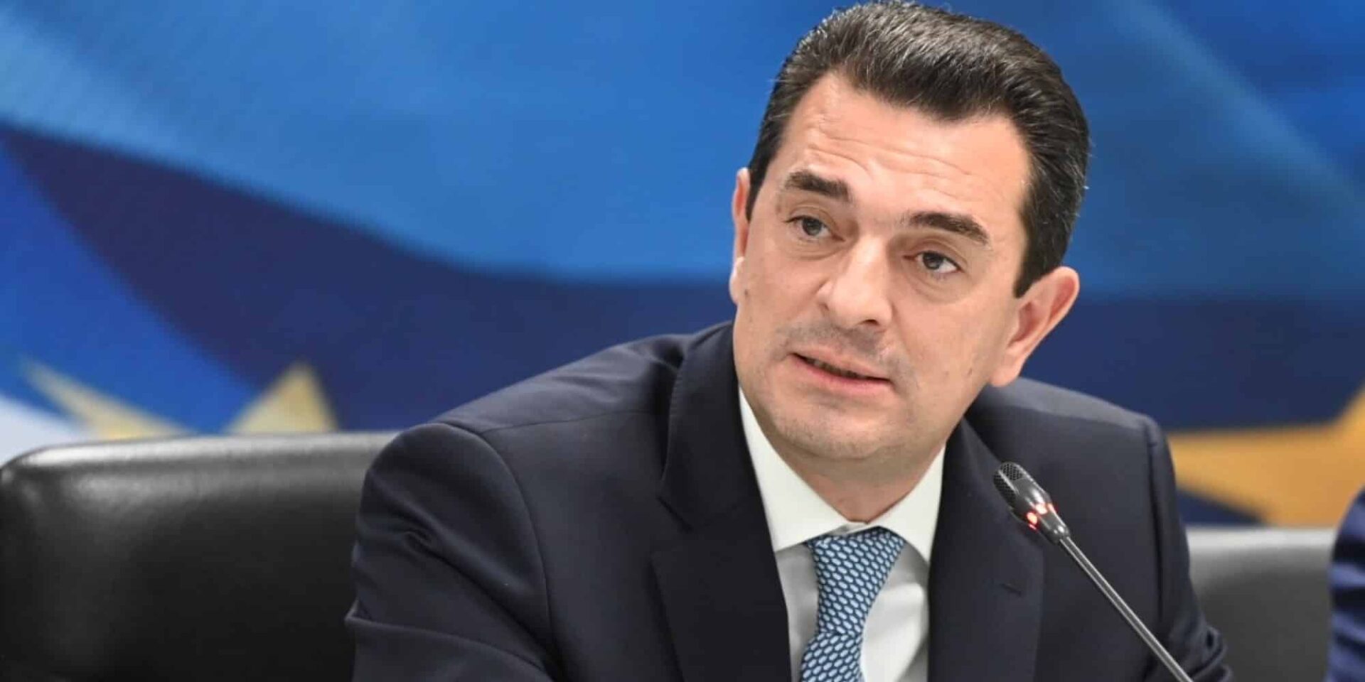 Ο υπουργός Ανάπτυξης Κώστας Σκρέκας